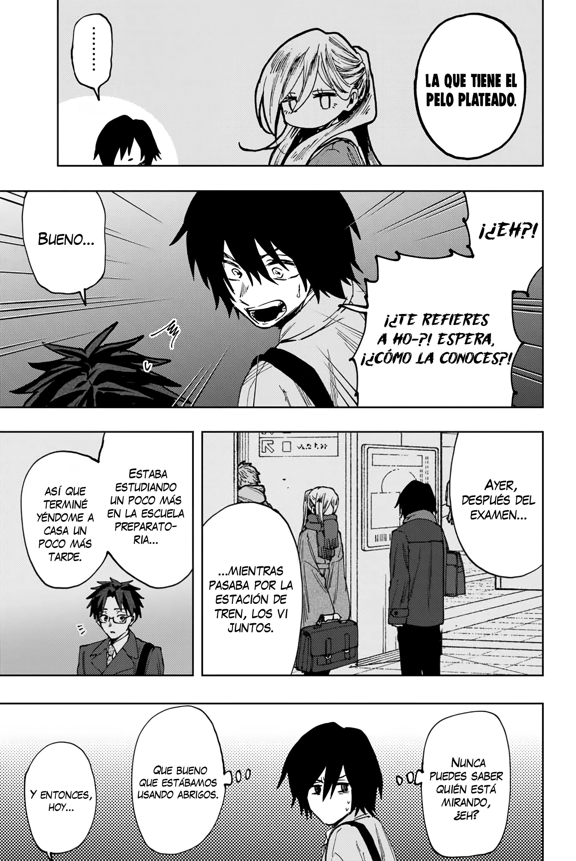 Read Kaoru Hana Wa Rin To Saku (ES) Manga Online