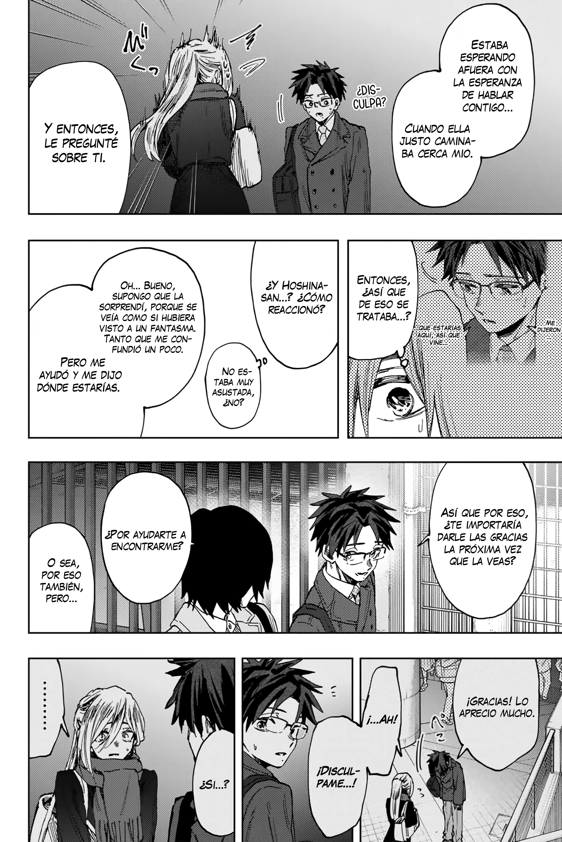 Read Kaoru Hana Wa Rin To Saku (ES) Manga Online