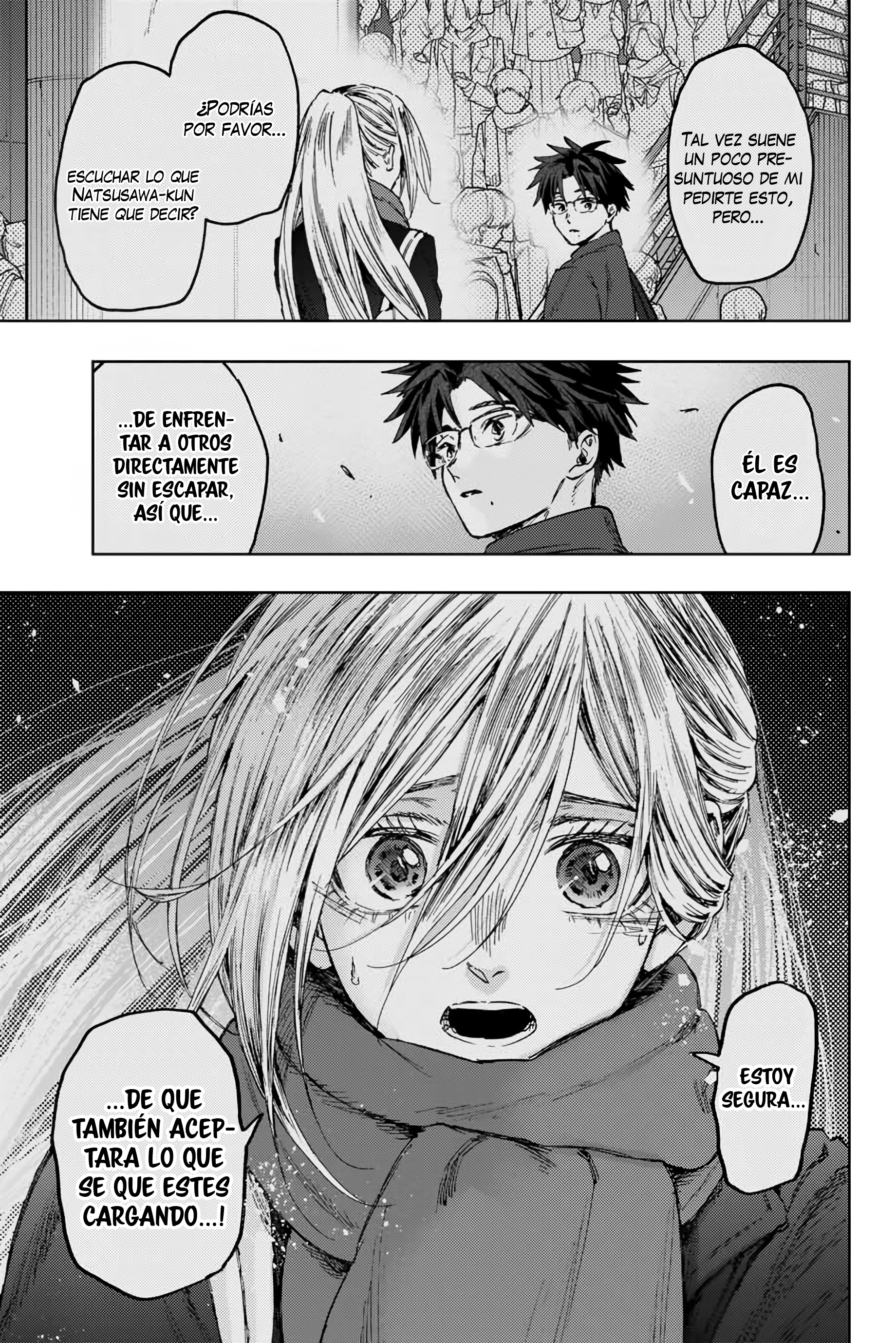 Read Kaoru Hana Wa Rin To Saku (ES) Manga Online