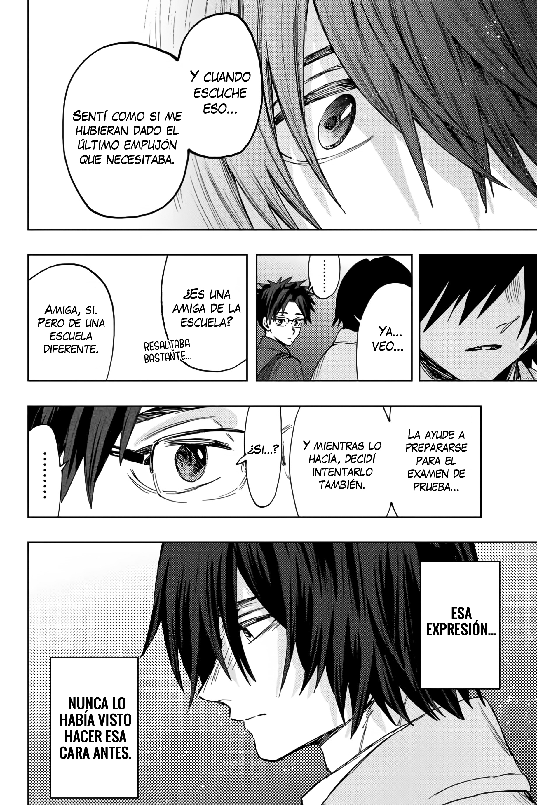 Read Kaoru Hana Wa Rin To Saku (ES) Manga Online