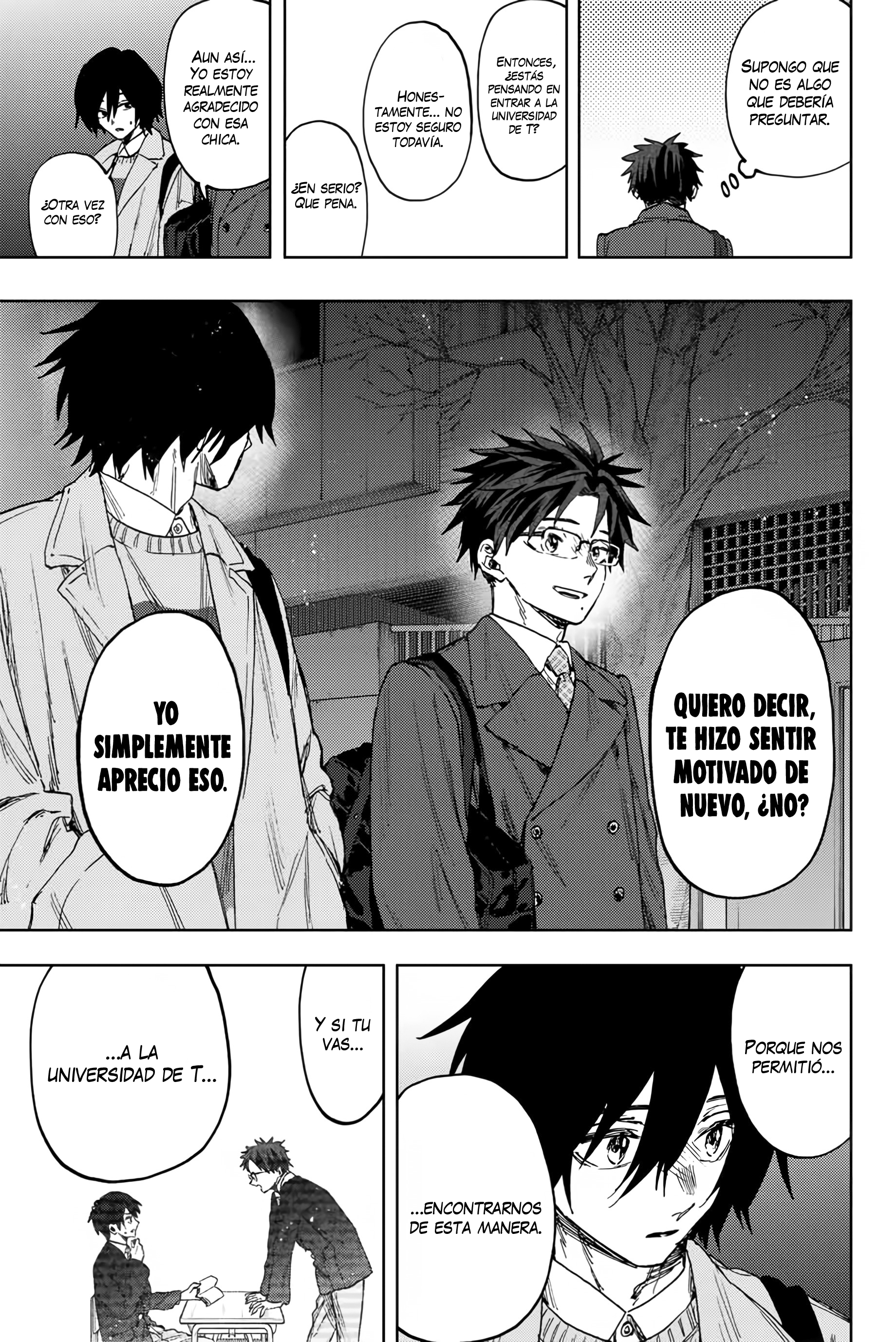 Read Kaoru Hana Wa Rin To Saku (ES) Manga Online