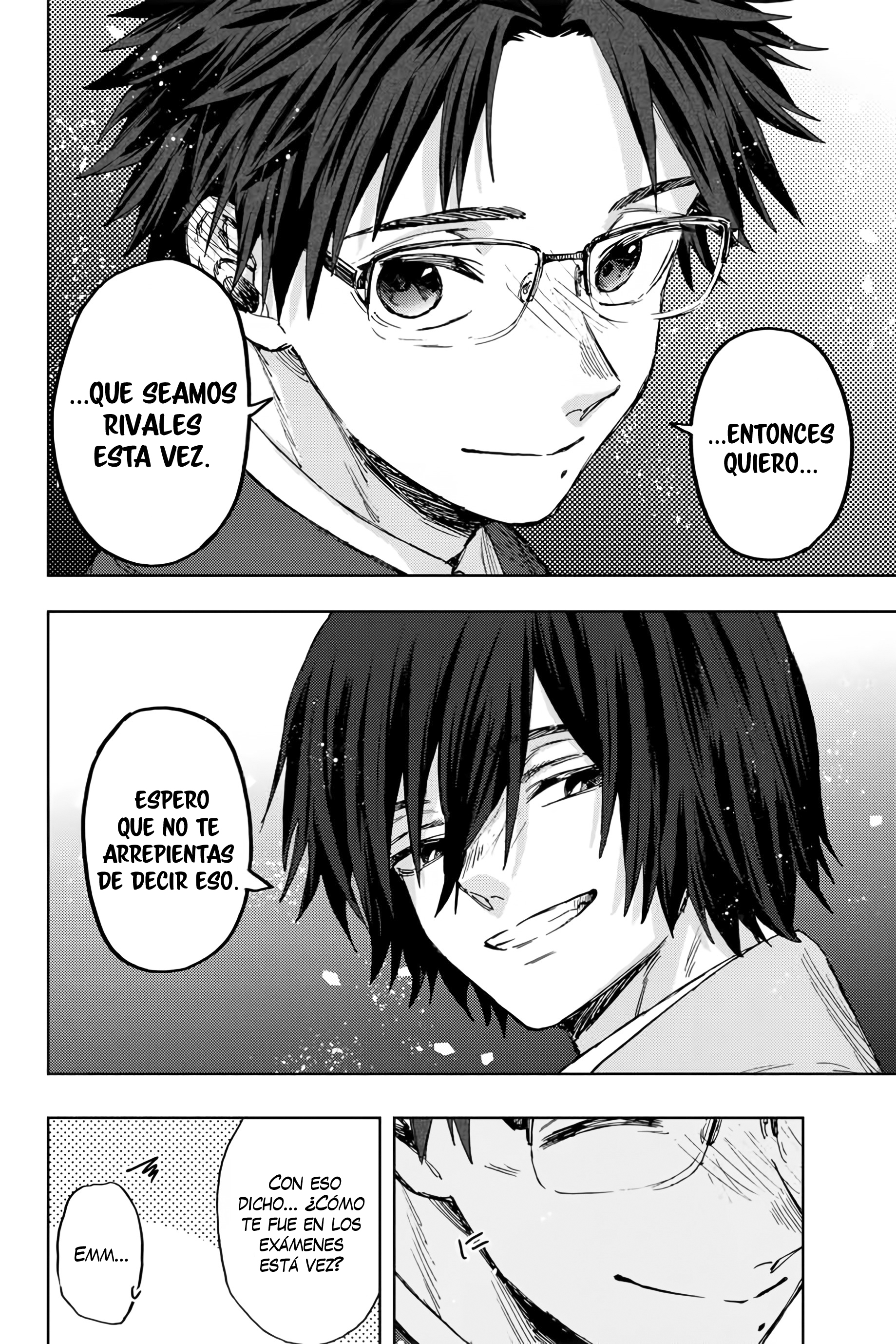 Read Kaoru Hana Wa Rin To Saku (ES) Manga Online