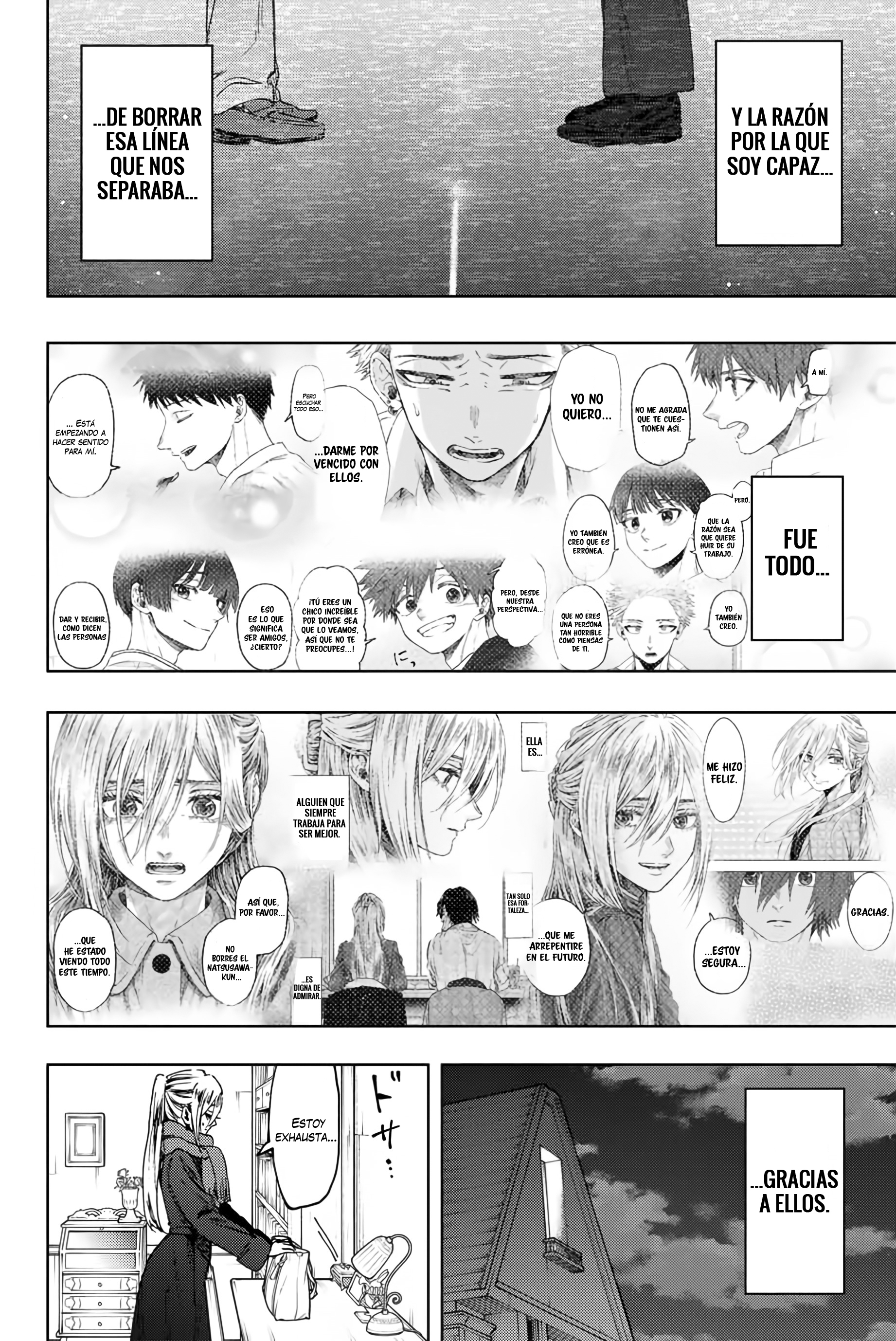 Read Kaoru Hana Wa Rin To Saku (ES) Manga Online