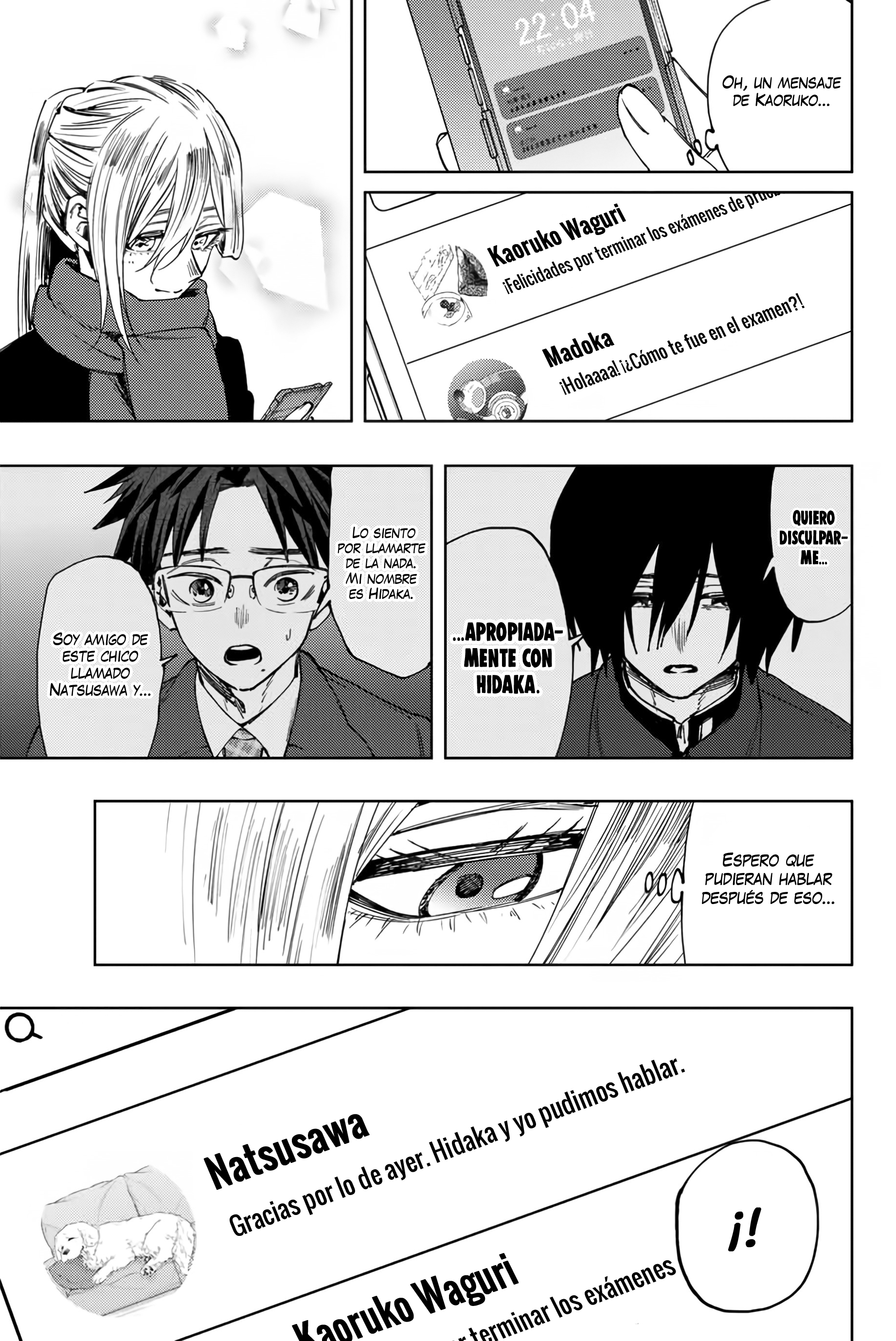 Read Kaoru Hana Wa Rin To Saku (ES) Manga Online