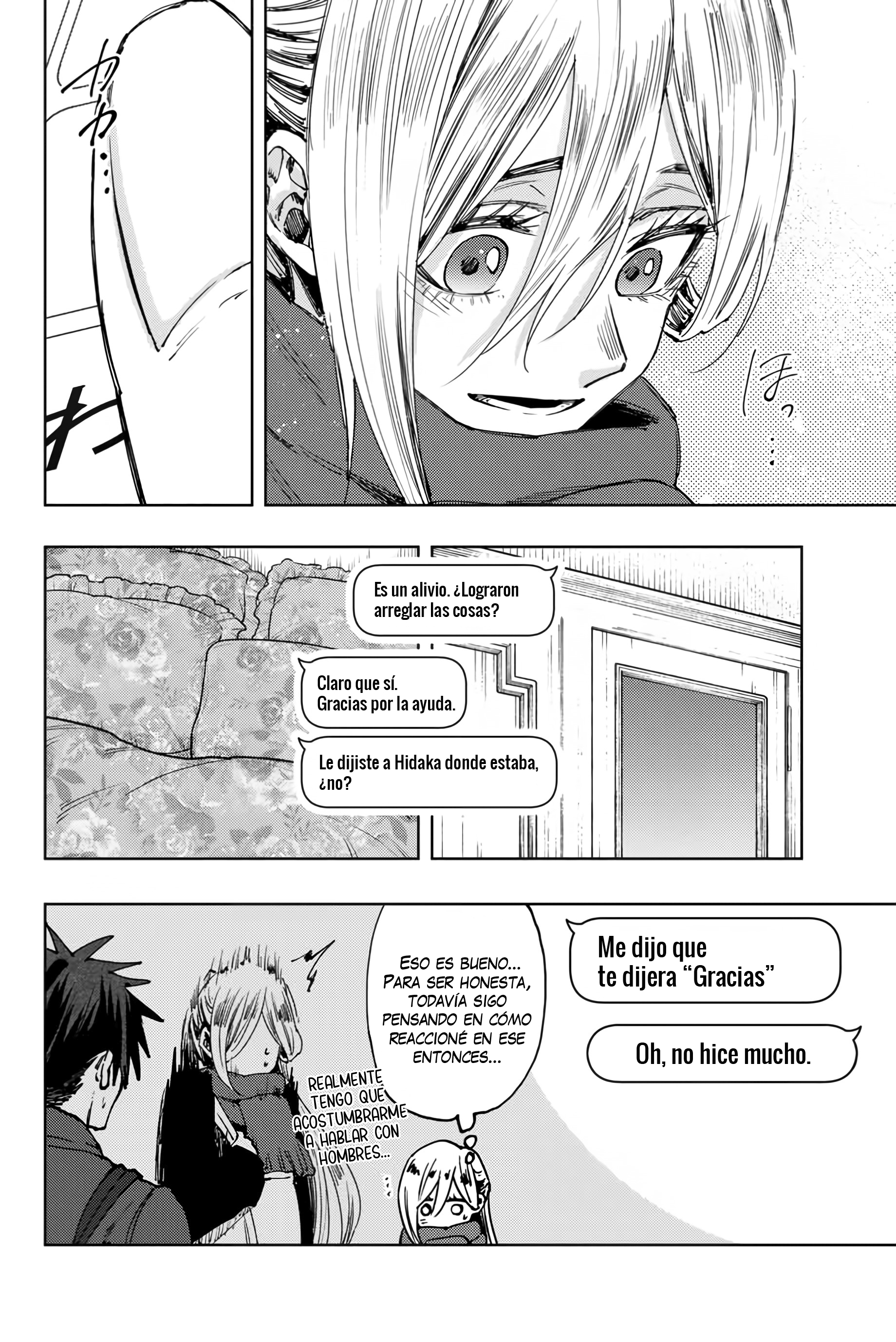 Read Kaoru Hana Wa Rin To Saku (ES) Manga Online