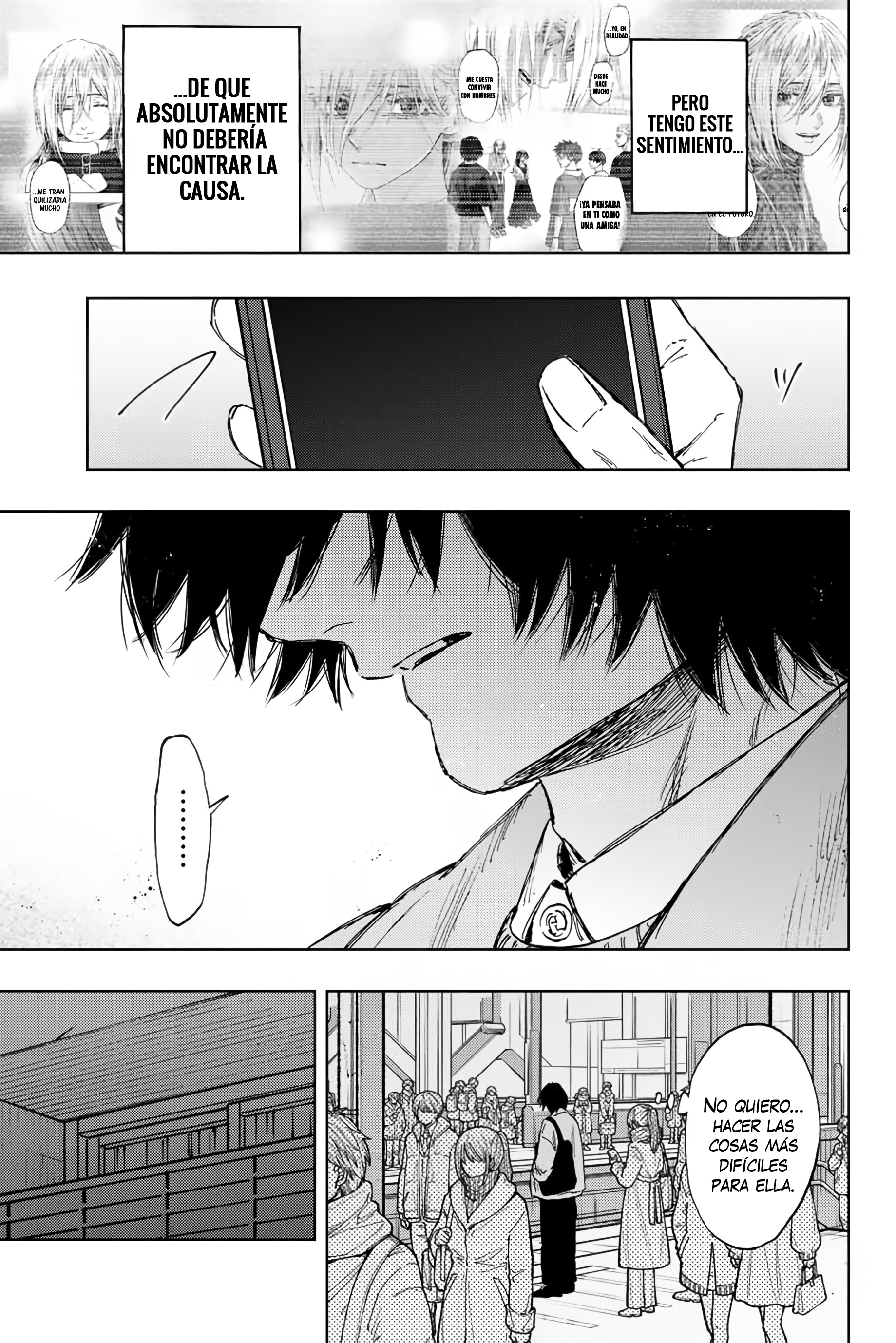 Read Kaoru Hana Wa Rin To Saku (ES) Manga Online