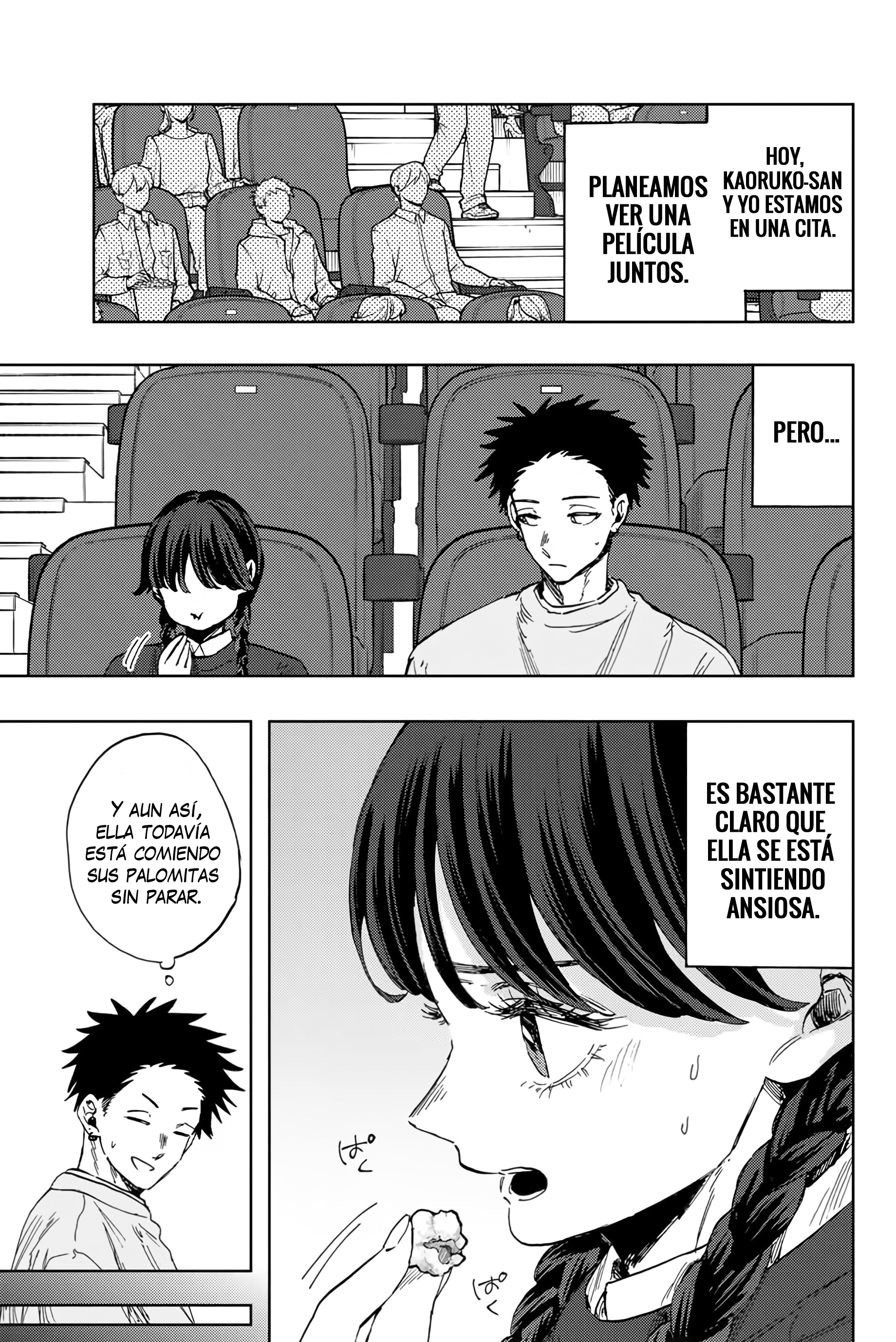 Read Kaoru Hana Wa Rin To Saku (ES) Manga Online