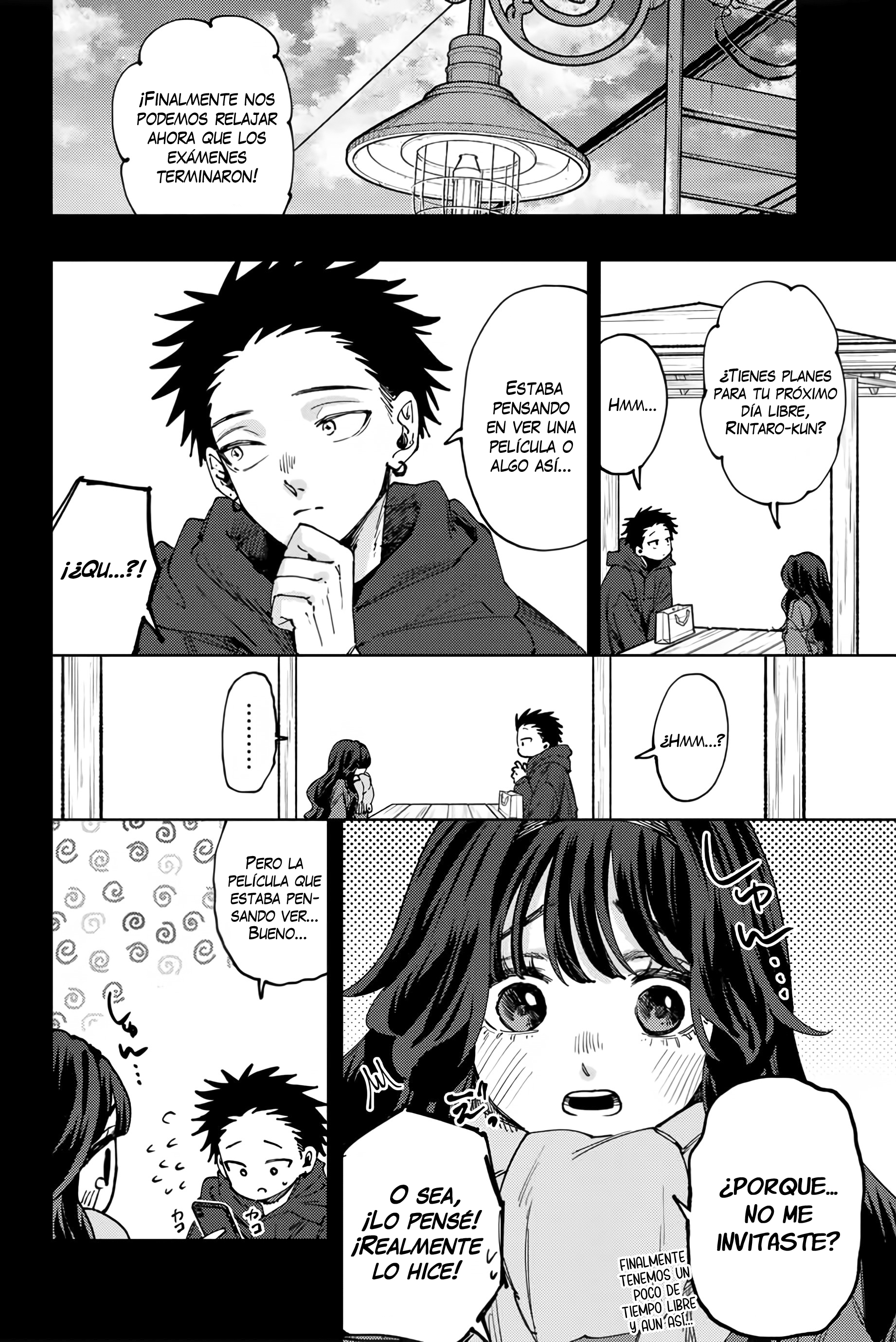 Read Kaoru Hana Wa Rin To Saku (ES) Manga Online