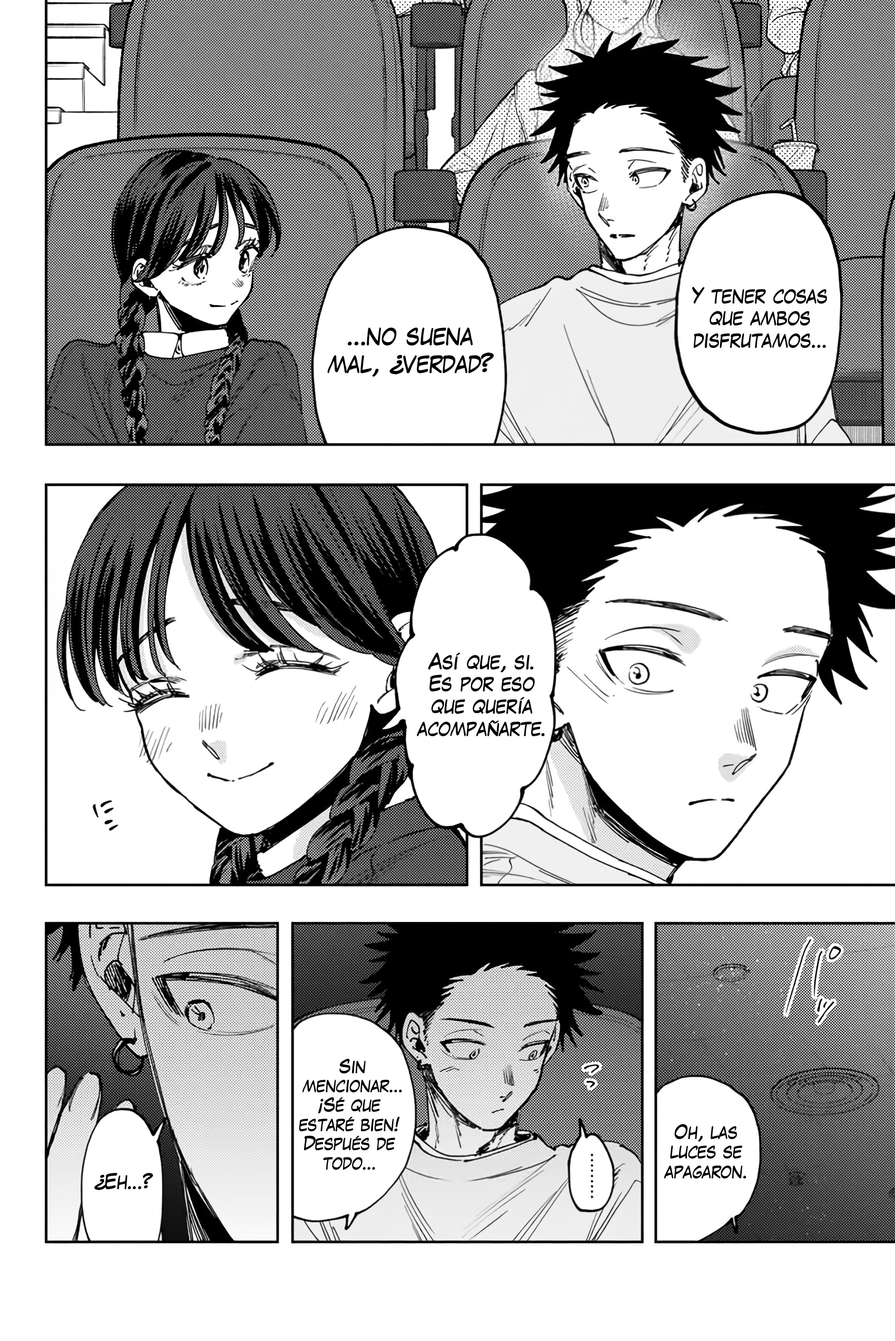 Read Kaoru Hana Wa Rin To Saku (ES) Manga Online