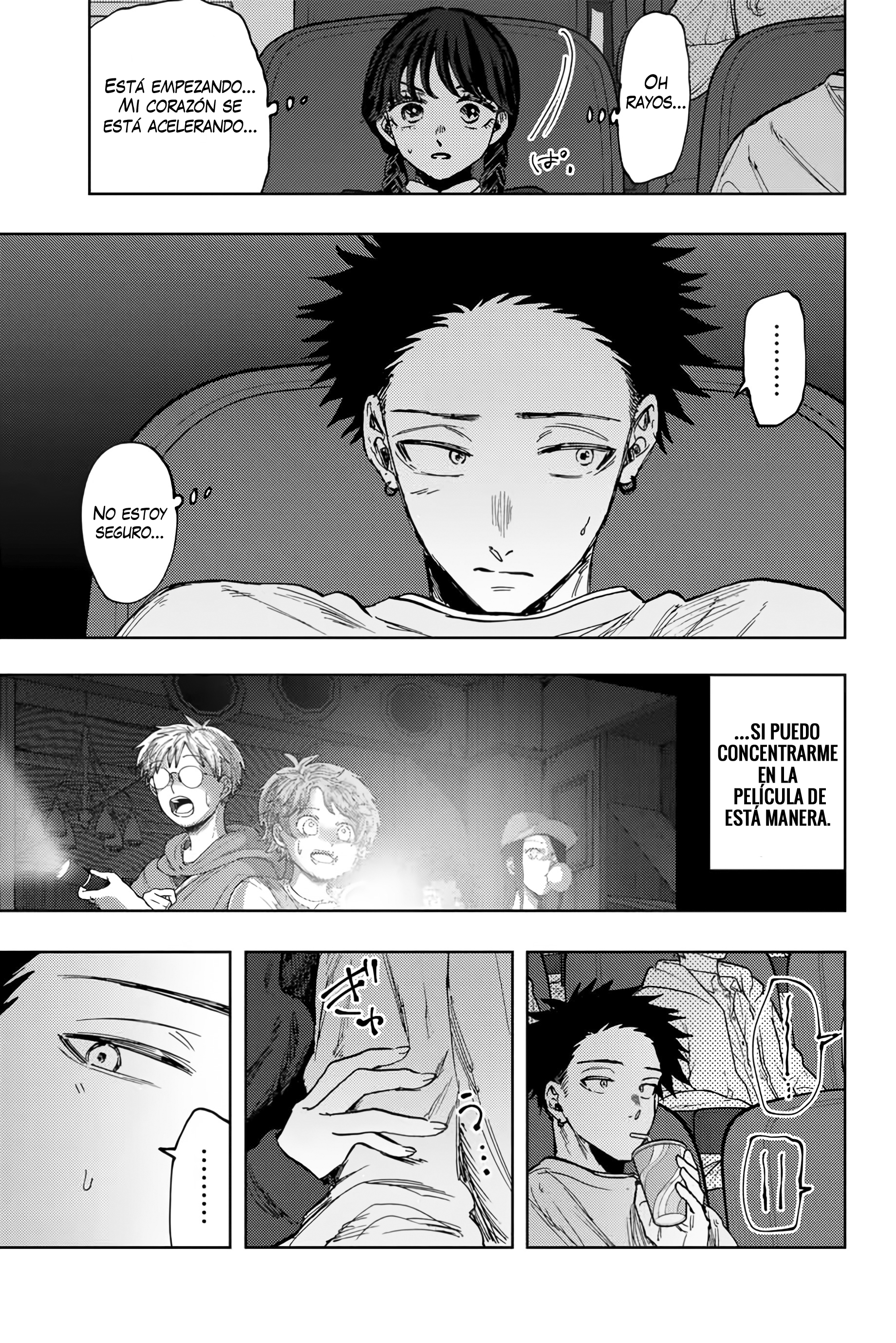 Read Kaoru Hana Wa Rin To Saku (ES) Manga Online