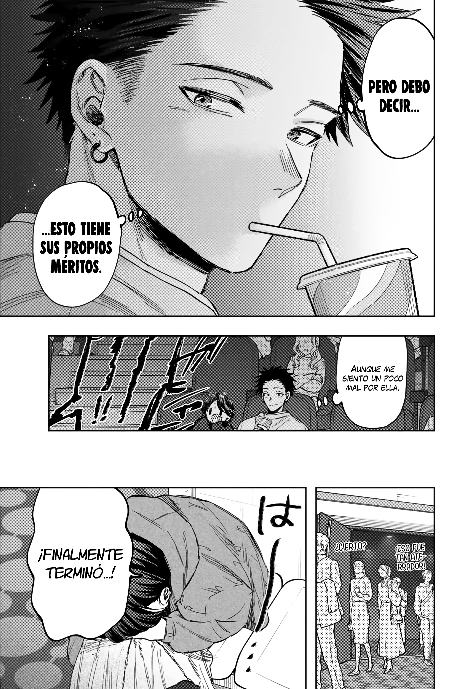 Read Kaoru Hana Wa Rin To Saku (ES) Manga Online