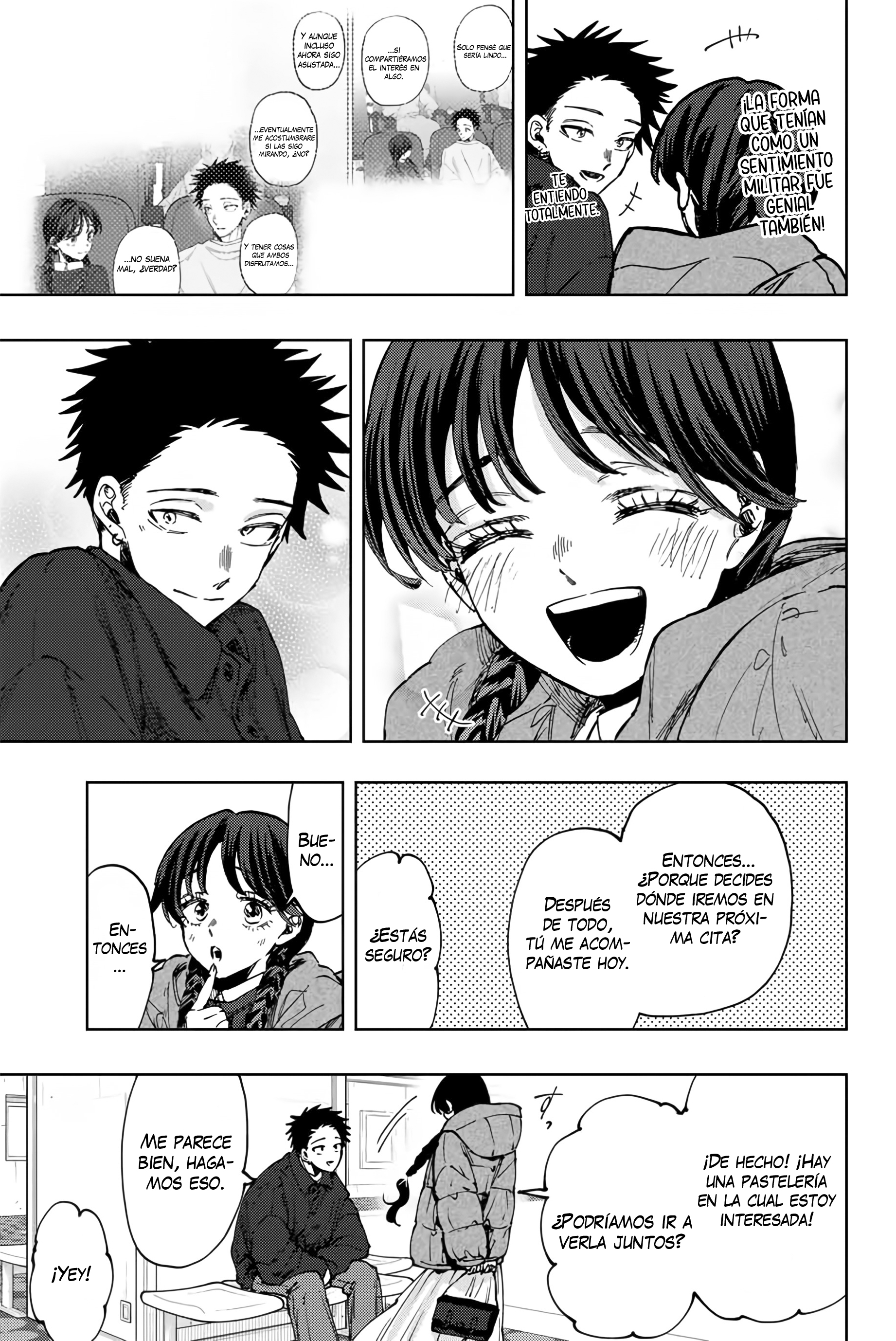 Read Kaoru Hana Wa Rin To Saku (ES) Manga Online