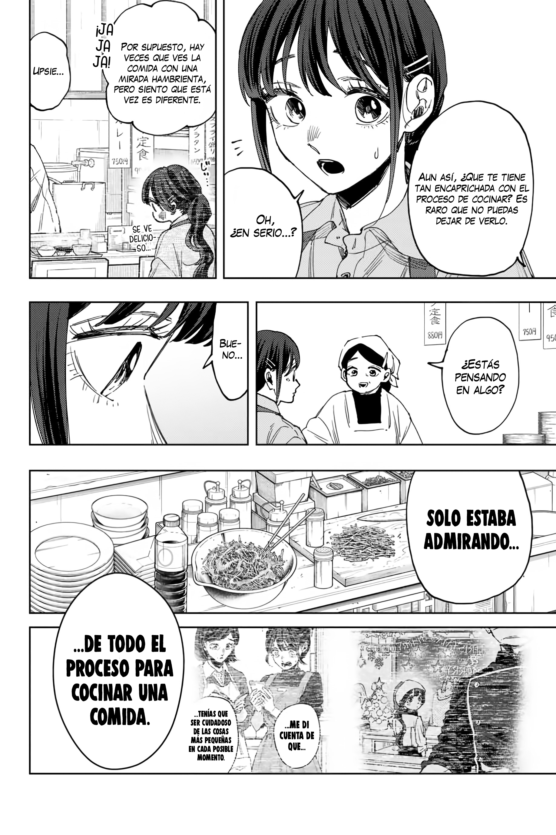 Read Kaoru Hana Wa Rin To Saku (ES) Manga Online