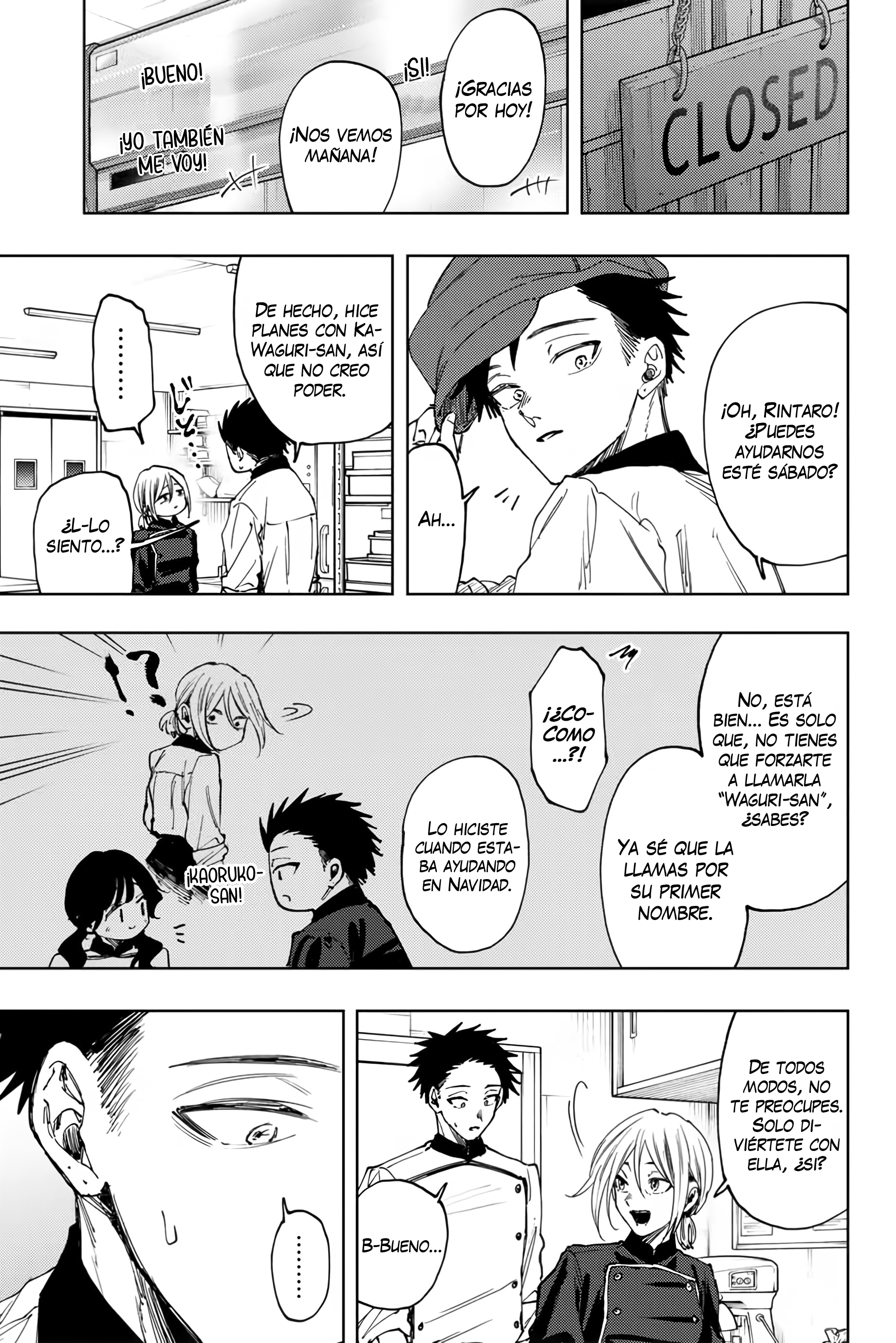Read Kaoru Hana Wa Rin To Saku (ES) Manga Online