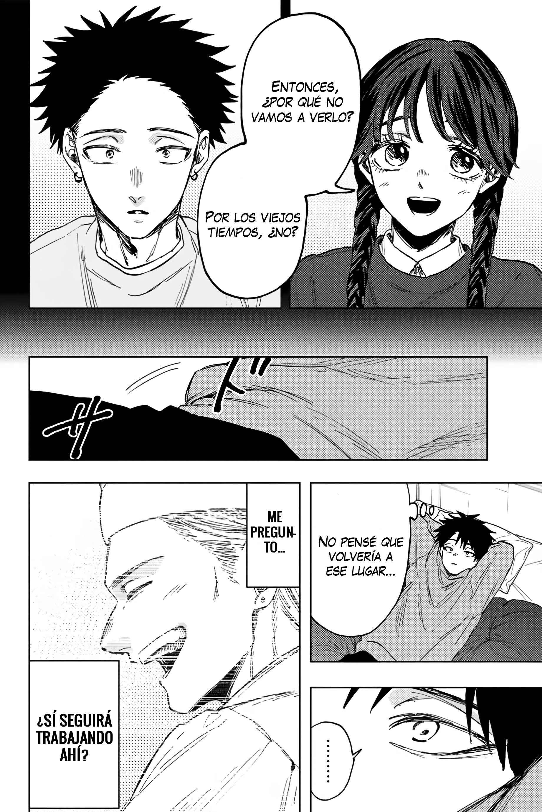 Read Kaoru Hana Wa Rin To Saku (ES) Manga Online