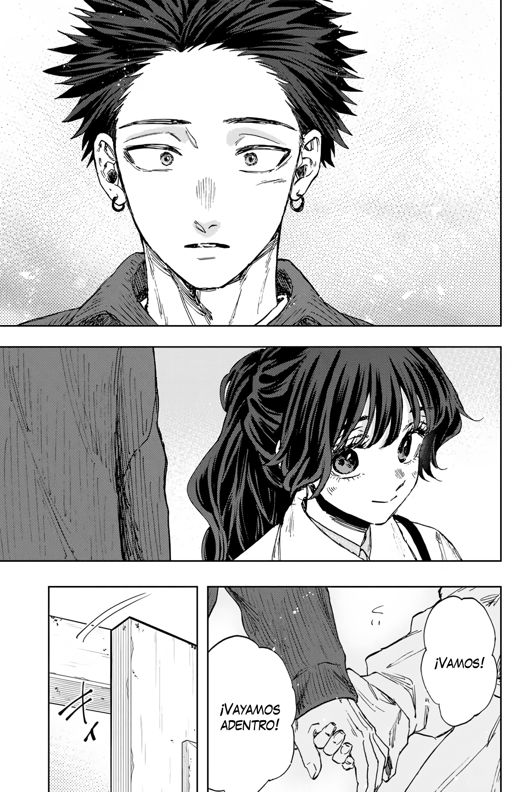 Read Kaoru Hana Wa Rin To Saku (ES) Manga Online