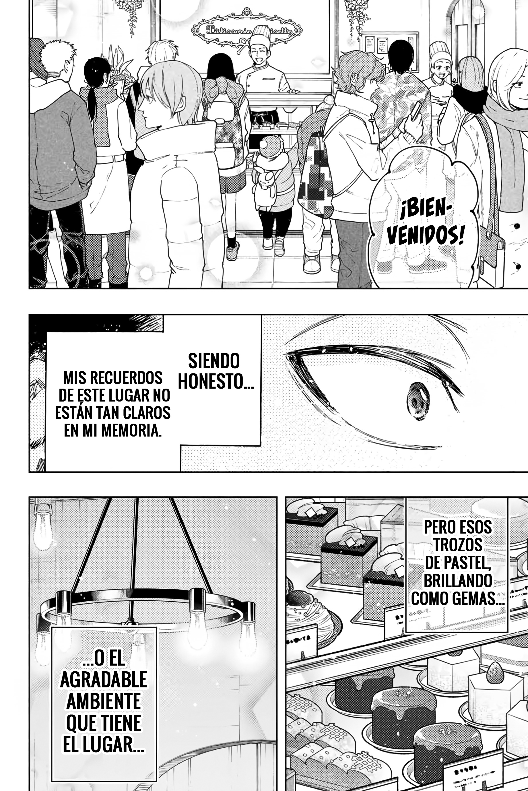 Read Kaoru Hana Wa Rin To Saku (ES) Manga Online