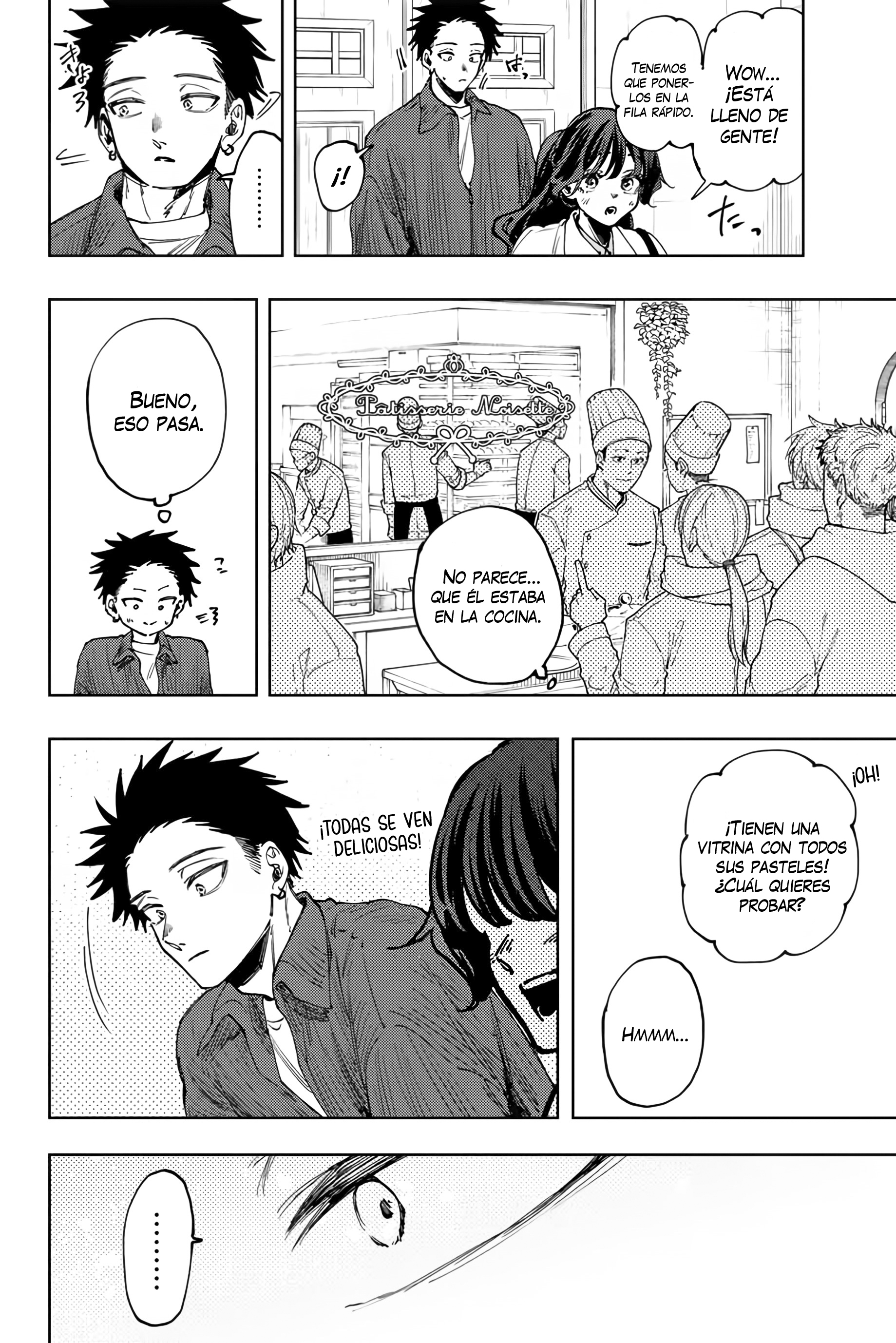 Read Kaoru Hana Wa Rin To Saku (ES) Manga Online