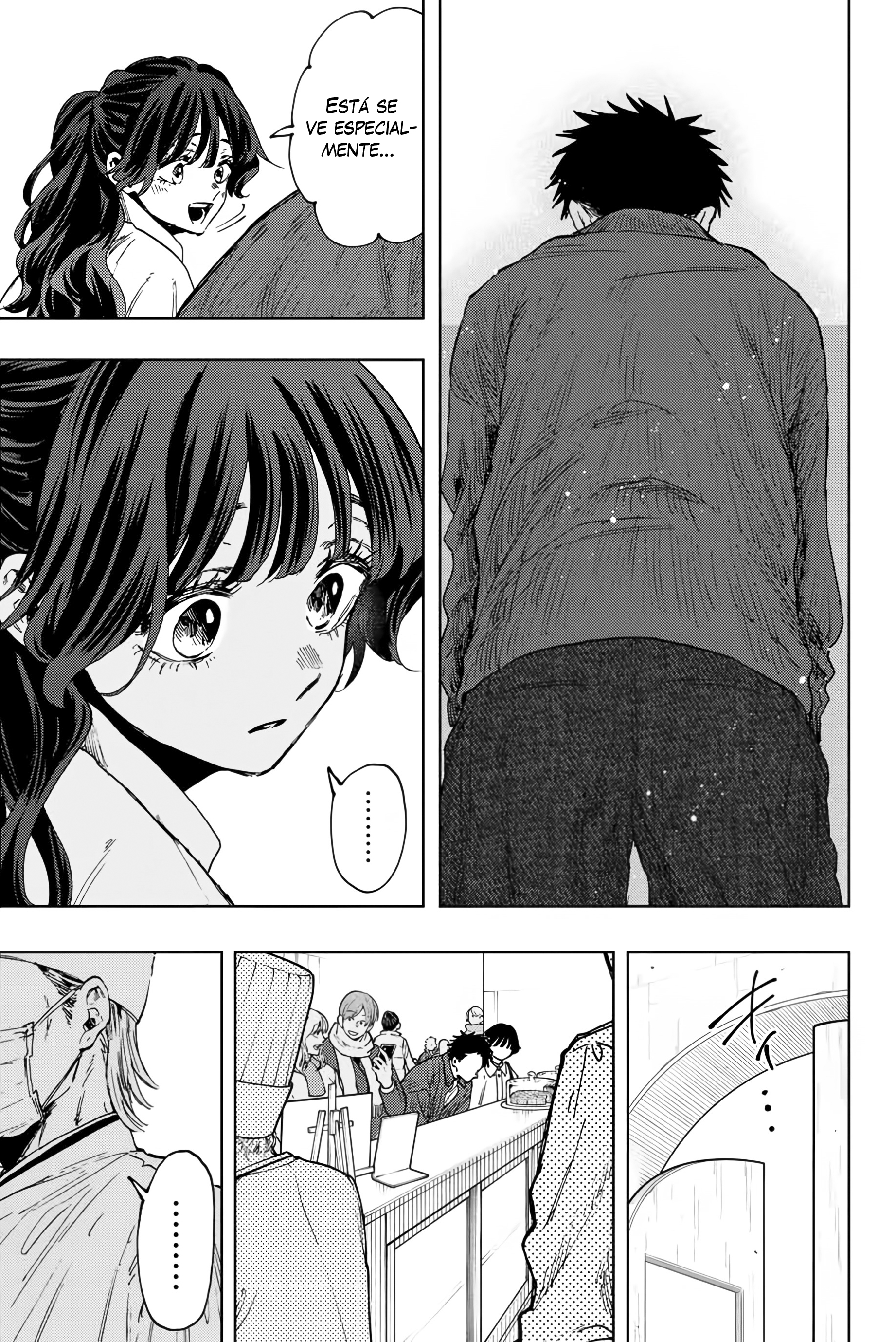 Read Kaoru Hana Wa Rin To Saku (ES) Manga Online
