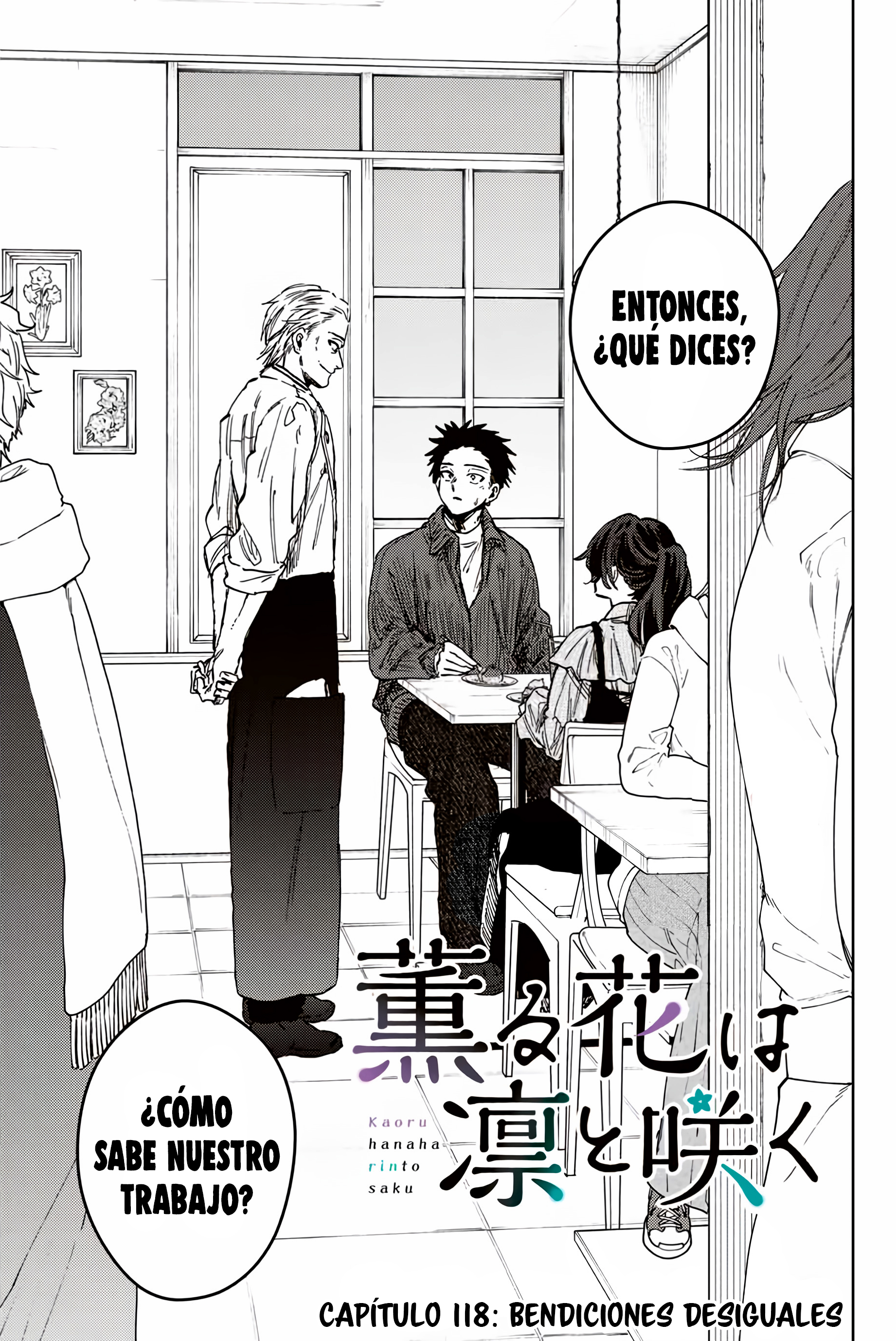 Read Kaoru Hana Wa Rin To Saku (ES) Manga Online