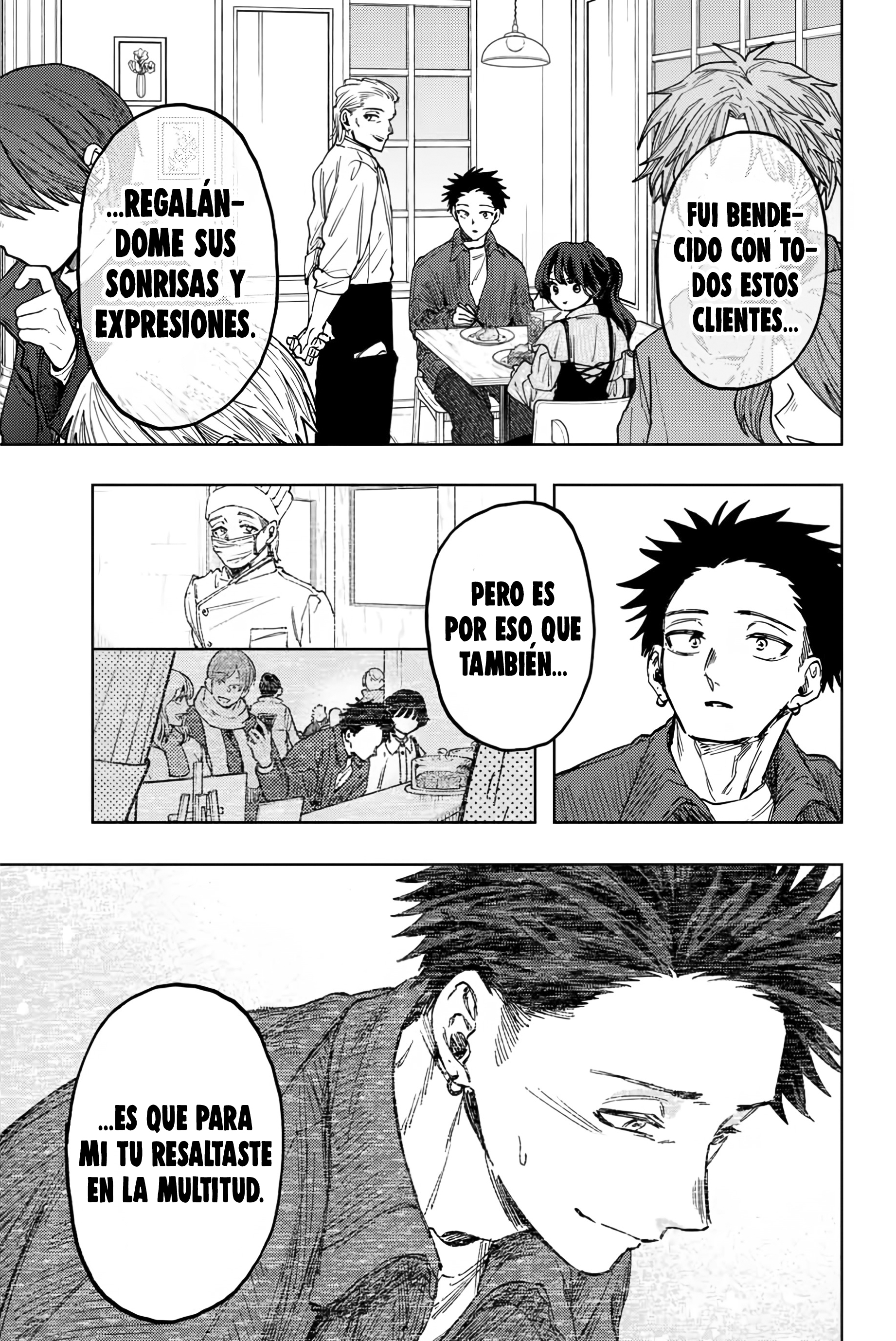 Read Kaoru Hana Wa Rin To Saku (ES) Manga Online