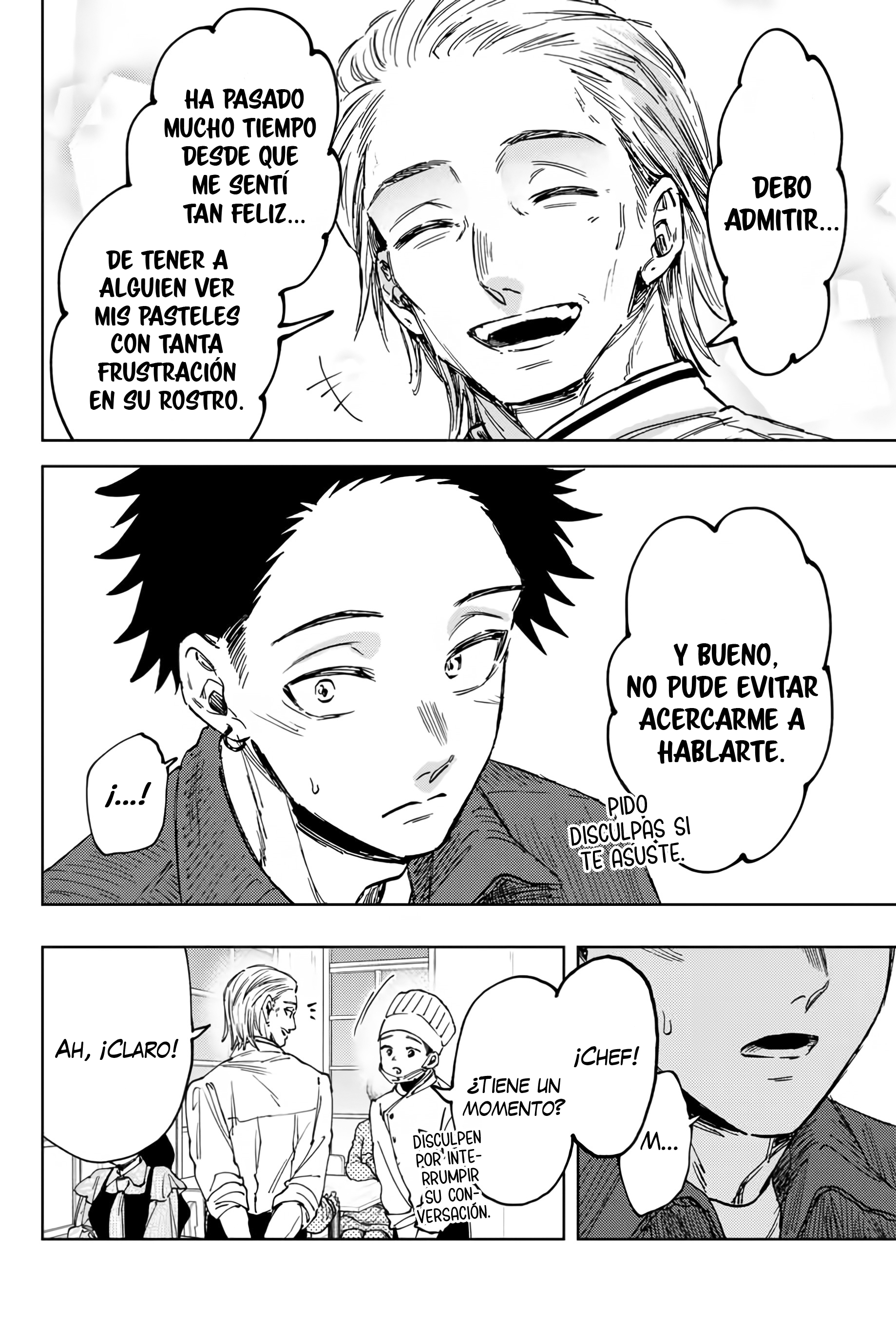 Read Kaoru Hana Wa Rin To Saku (ES) Manga Online