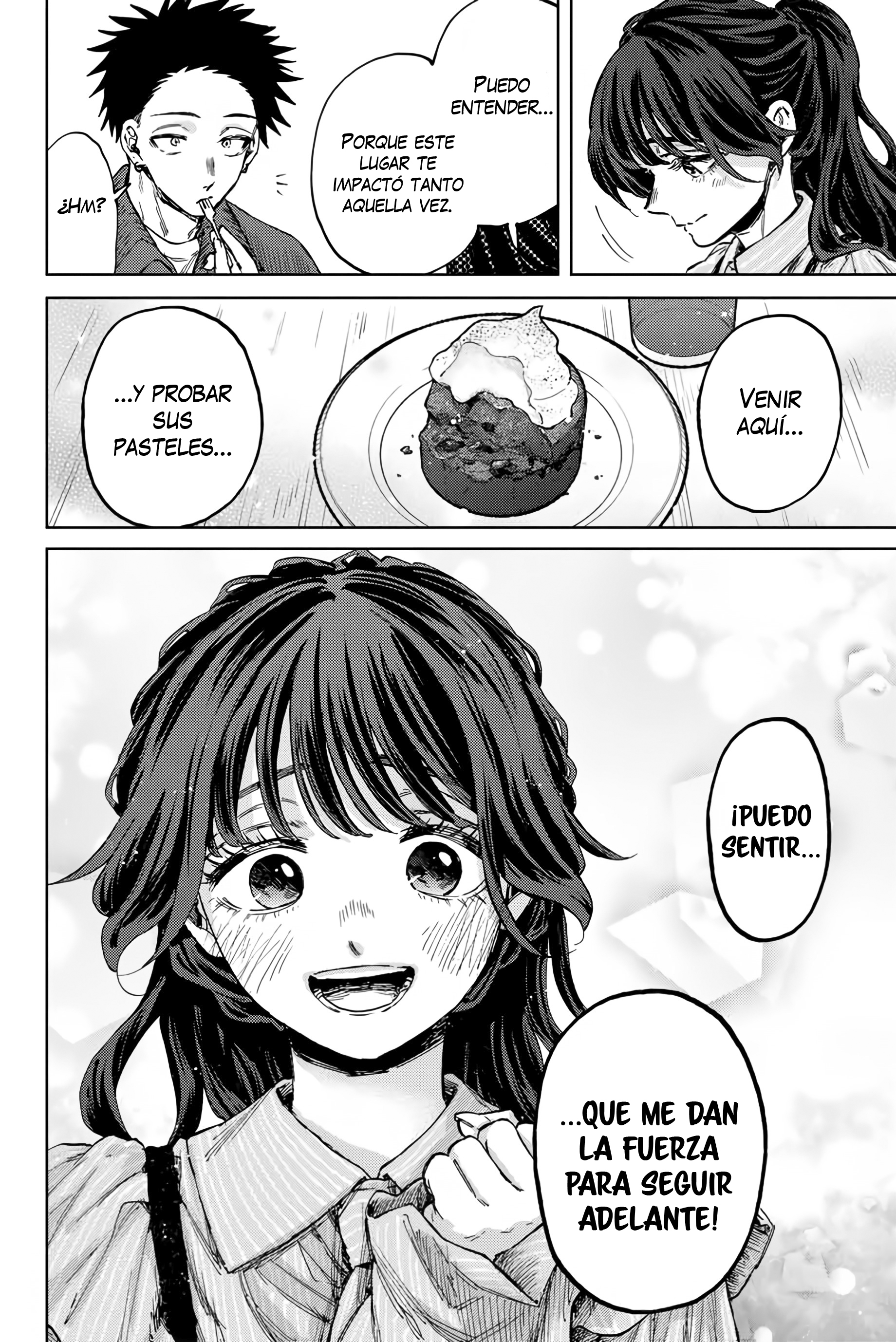 Read Kaoru Hana Wa Rin To Saku (ES) Manga Online