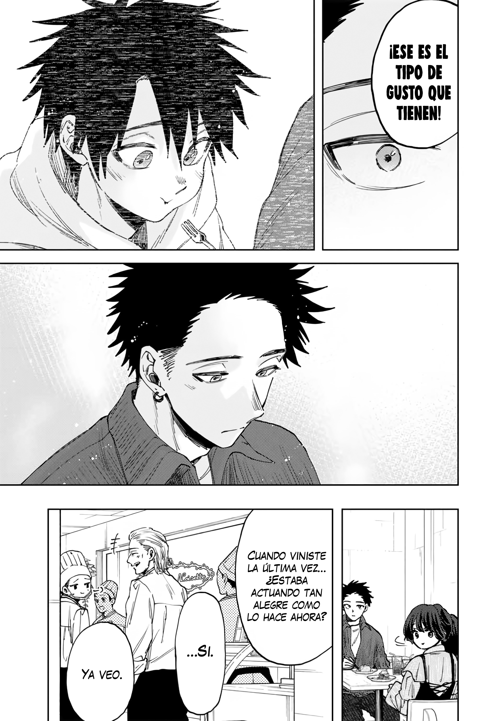 Read Kaoru Hana Wa Rin To Saku (ES) Manga Online