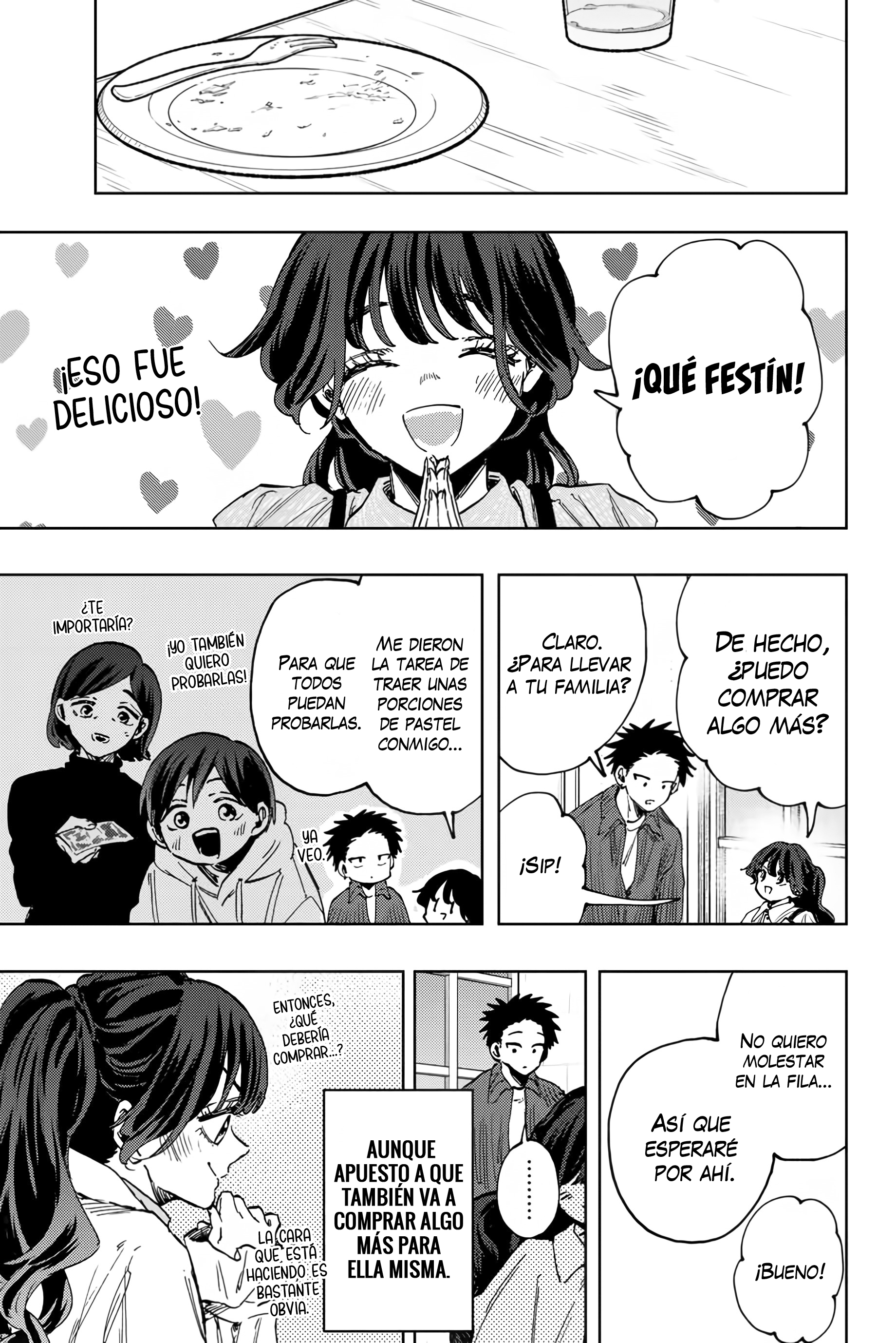 Read Kaoru Hana Wa Rin To Saku (ES) Manga Online