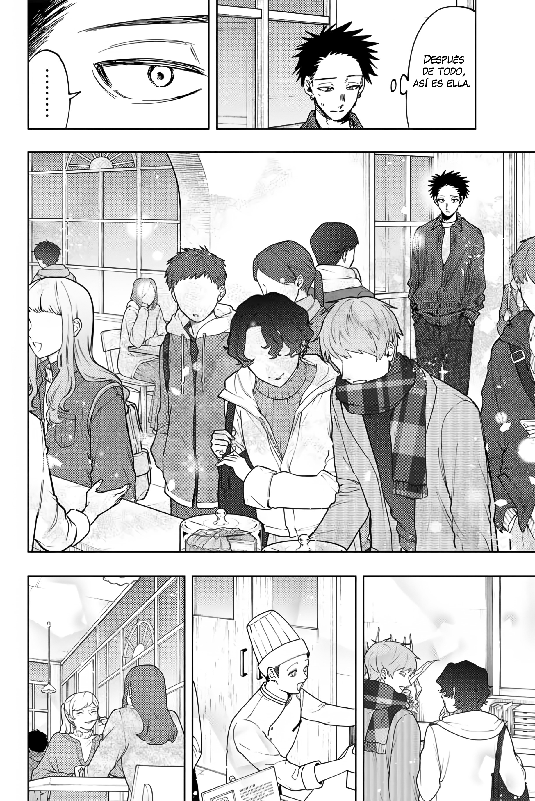 Read Kaoru Hana Wa Rin To Saku (ES) Manga Online