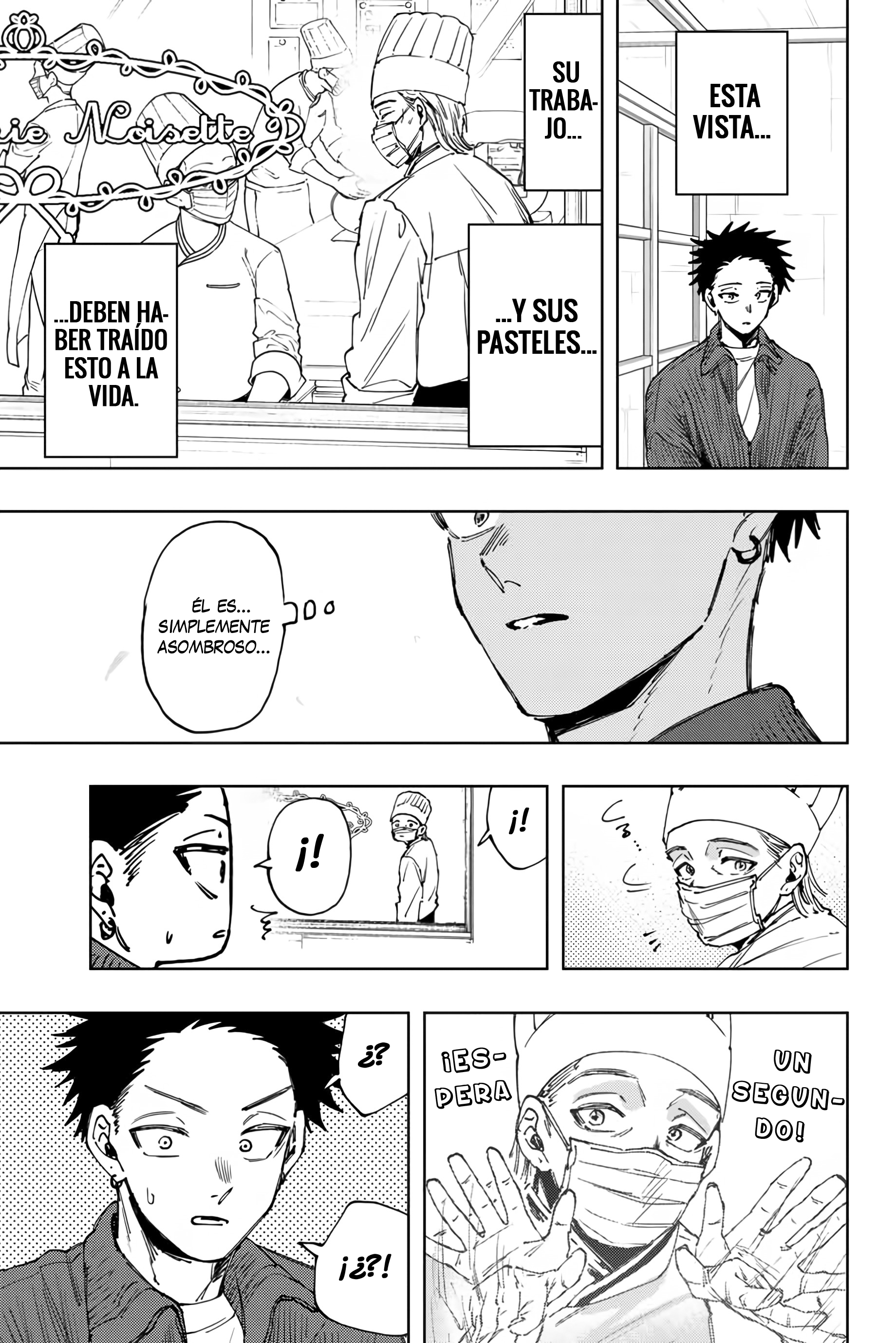 Read Kaoru Hana Wa Rin To Saku (ES) Manga Online