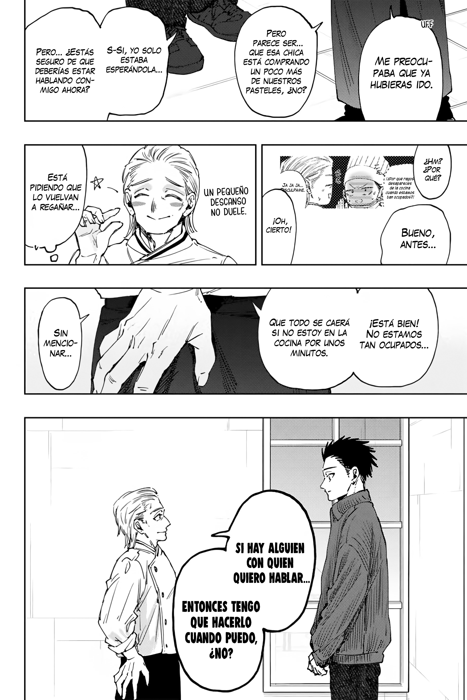 Read Kaoru Hana Wa Rin To Saku (ES) Manga Online
