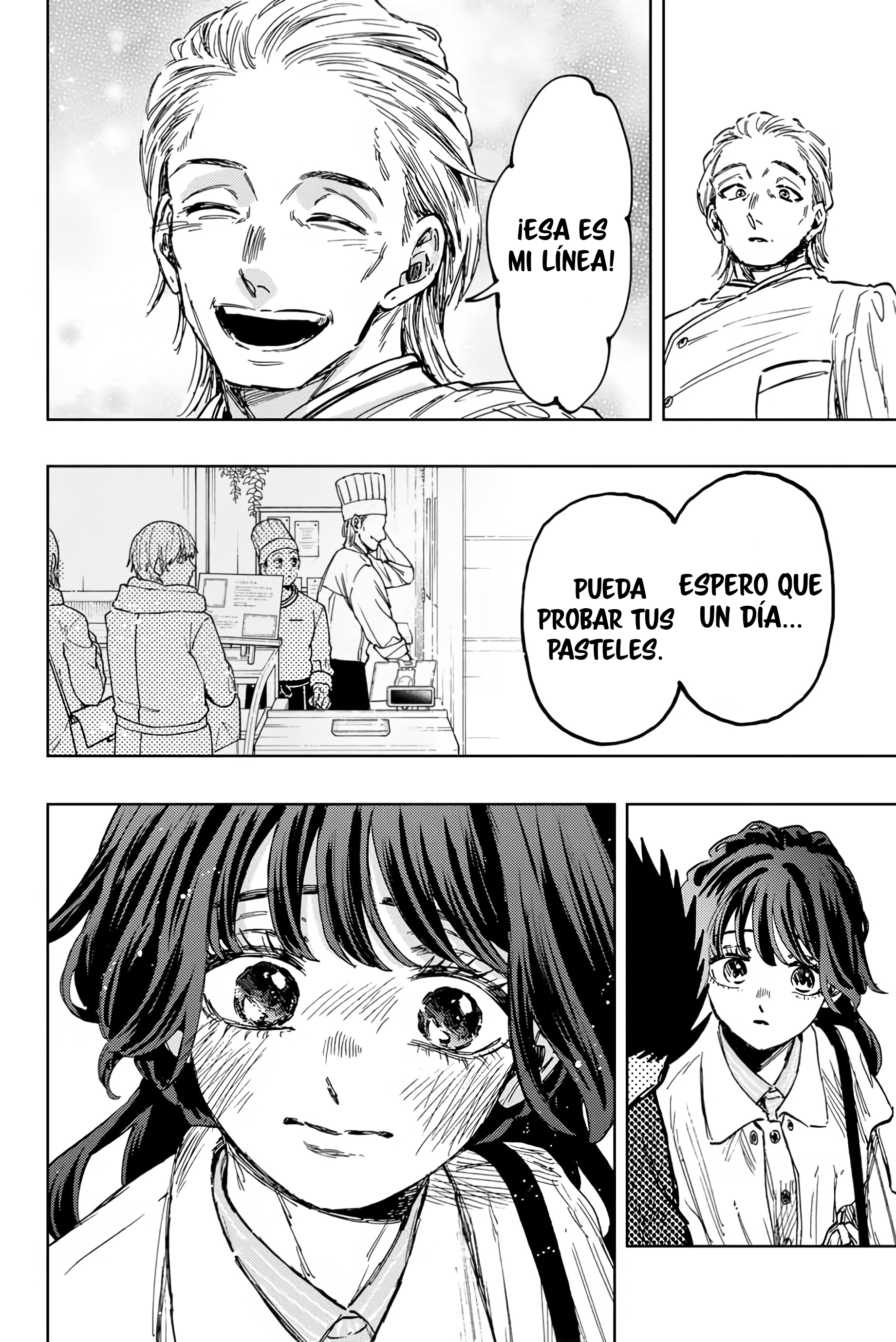 Read Kaoru Hana Wa Rin To Saku (ES) Manga Online
