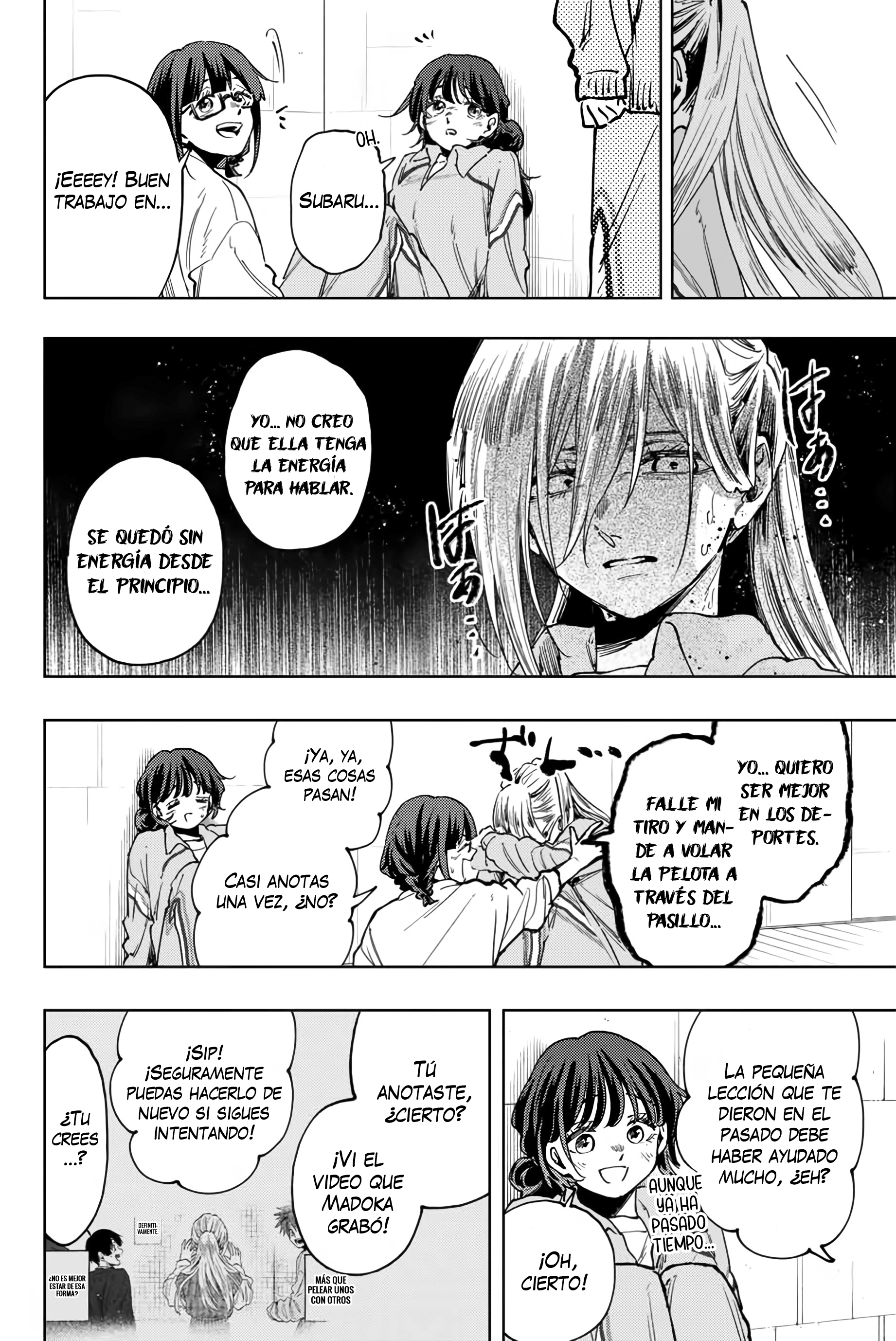 Read Kaoru Hana Wa Rin To Saku (ES) Manga Online