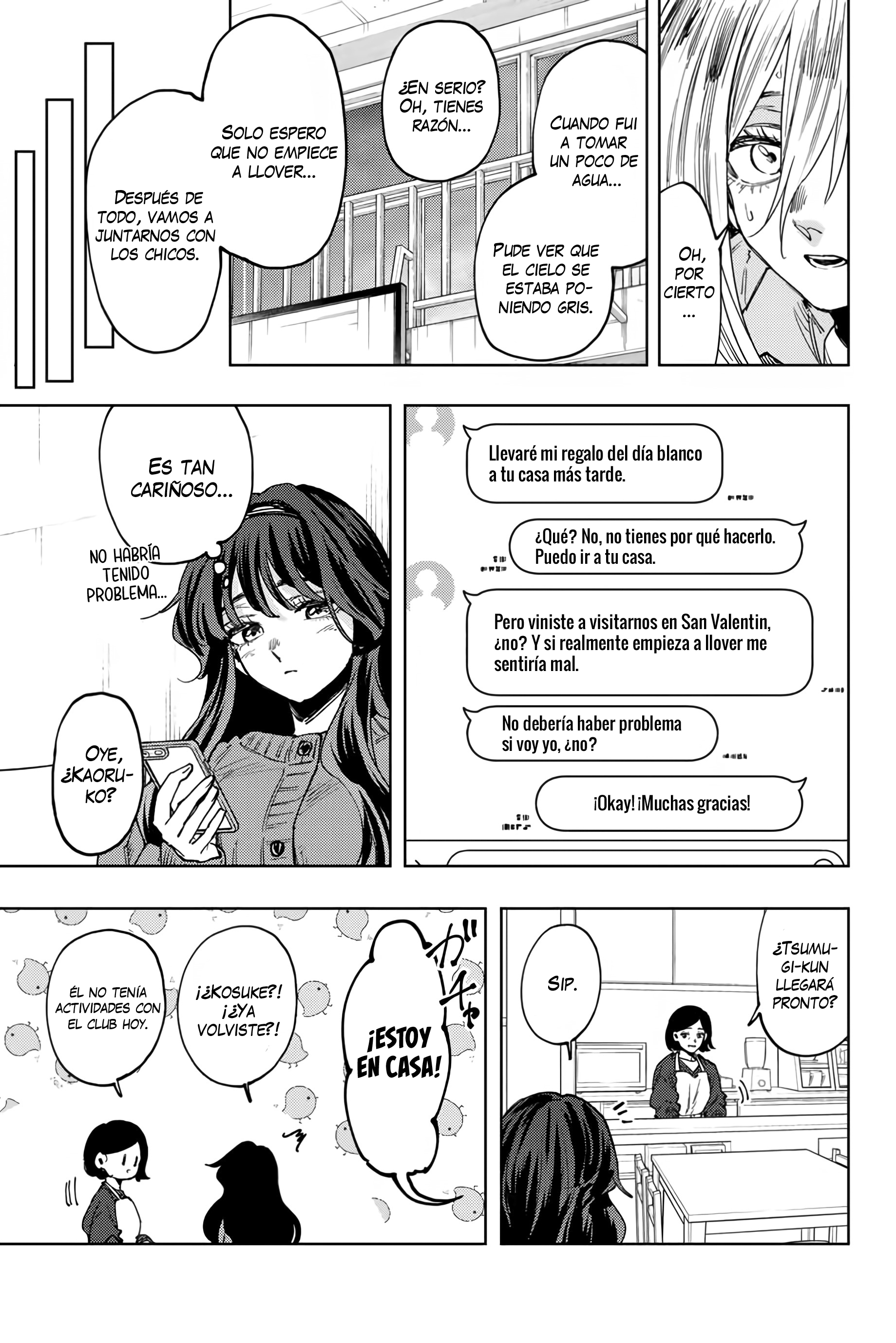 Read Kaoru Hana Wa Rin To Saku (ES) Manga Online