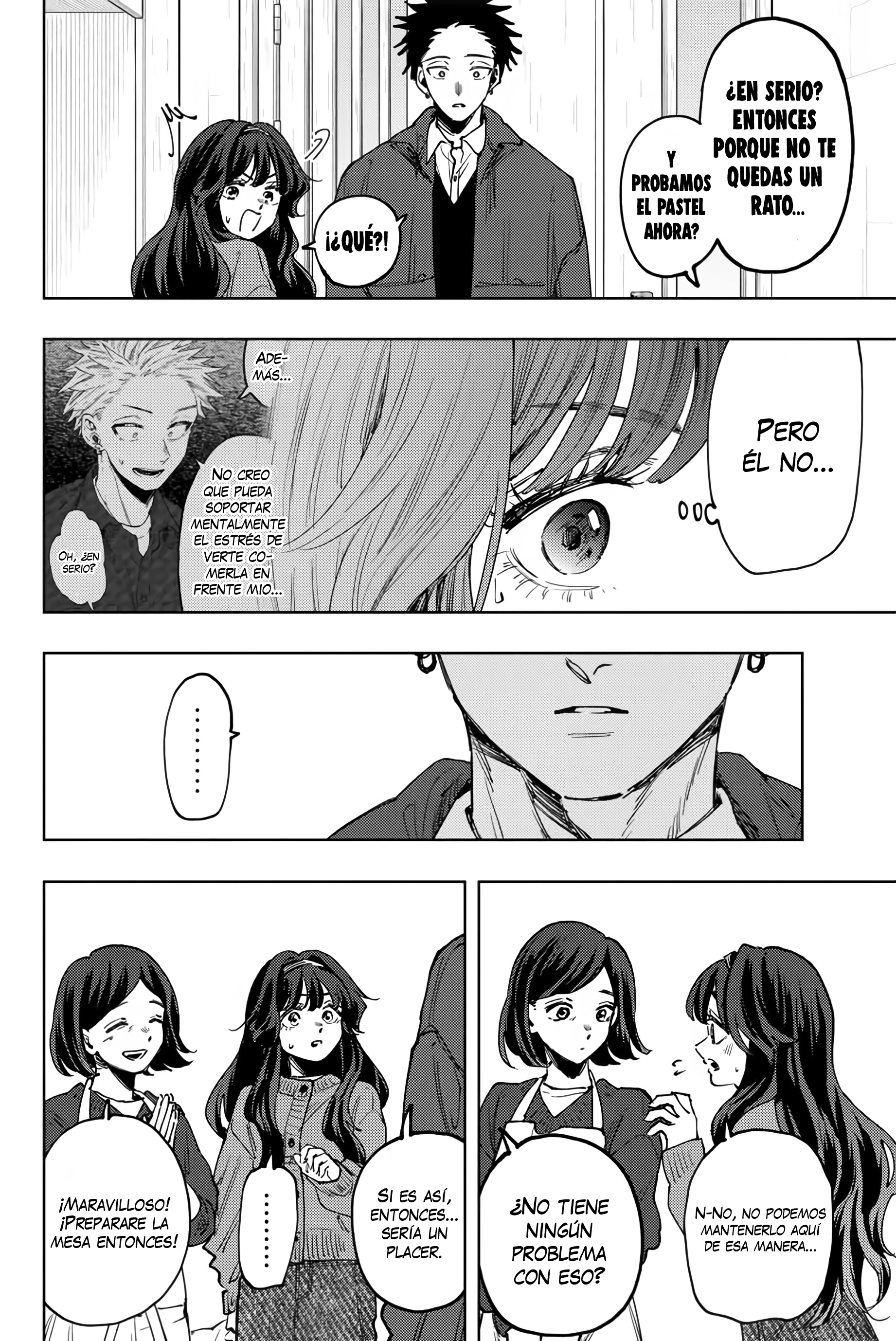 Read Kaoru Hana Wa Rin To Saku (ES) Manga Online