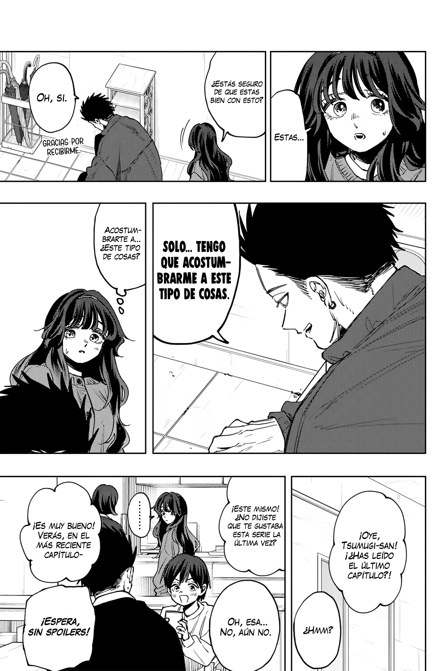 Read Kaoru Hana Wa Rin To Saku (ES) Manga Online