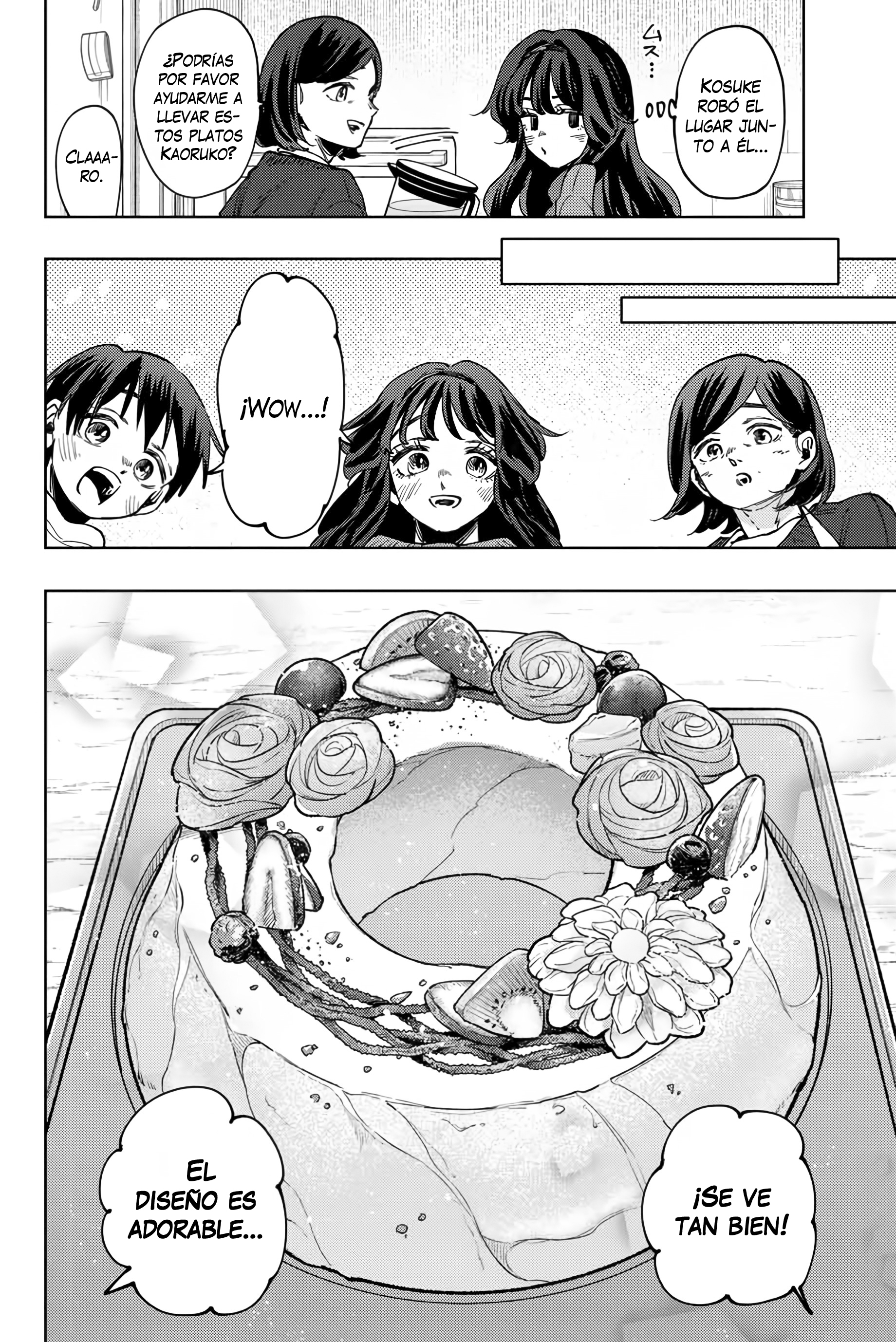 Read Kaoru Hana Wa Rin To Saku (ES) Manga Online