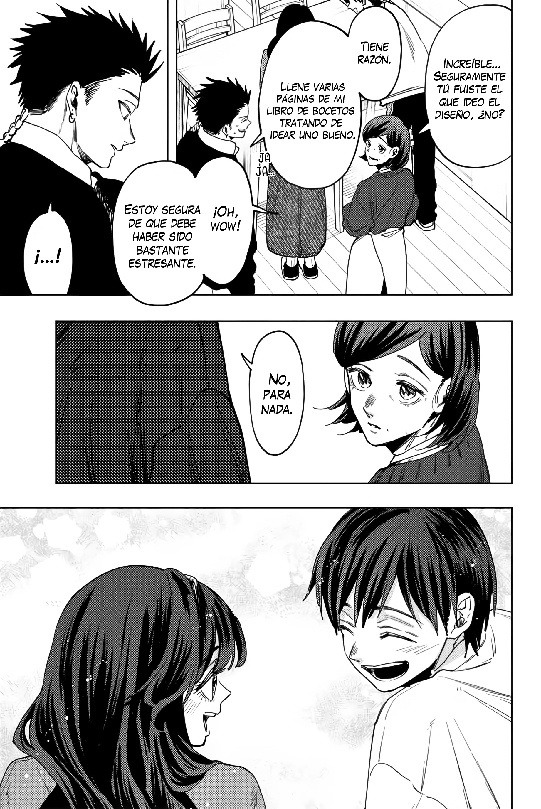 Read Kaoru Hana Wa Rin To Saku (ES) Manga Online