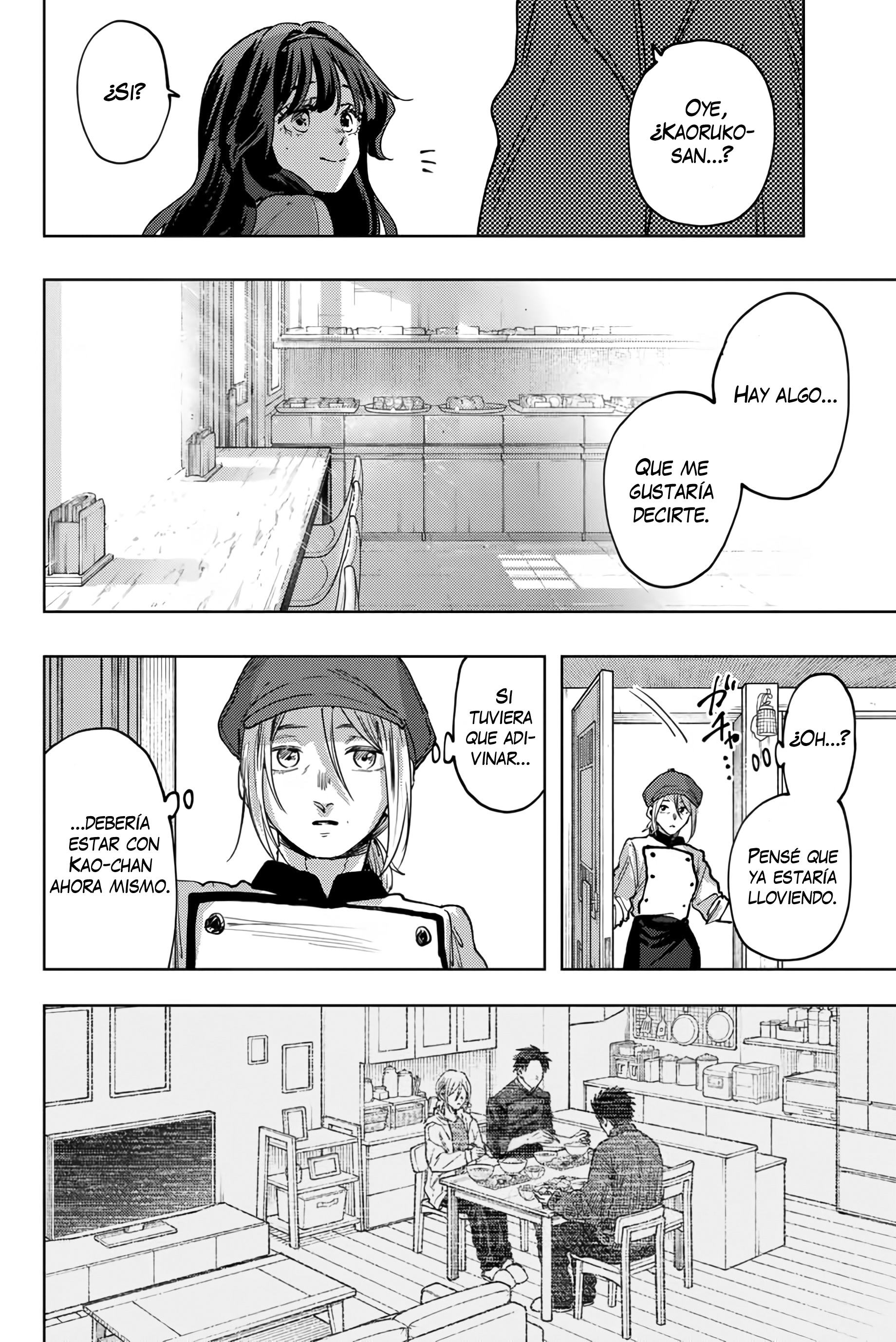 Read Kaoru Hana Wa Rin To Saku (ES) Manga Online