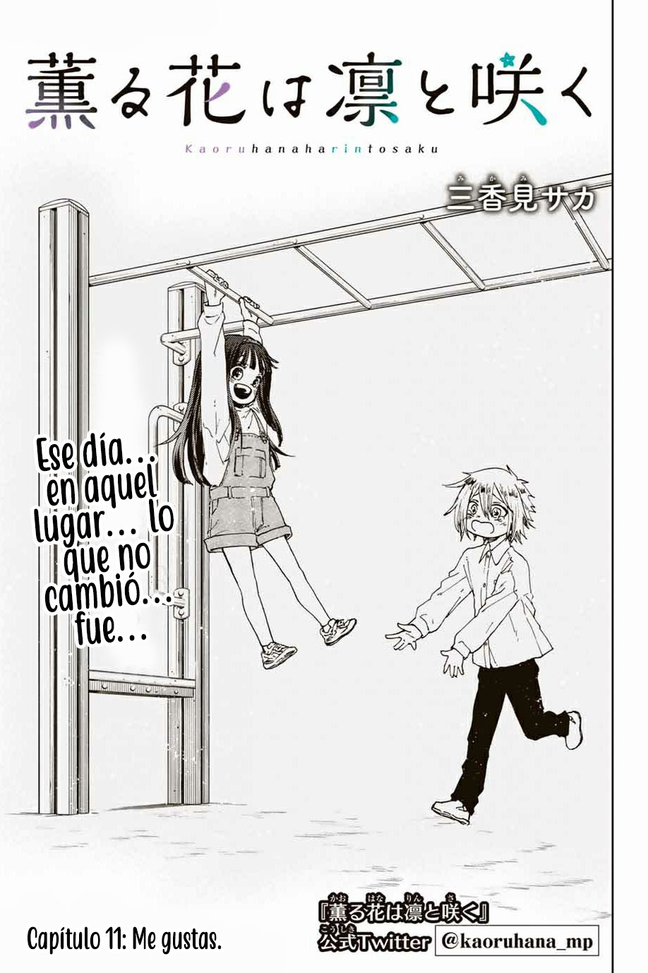 Read Kaoru Hana Wa Rin To Saku (ES) Manga Online