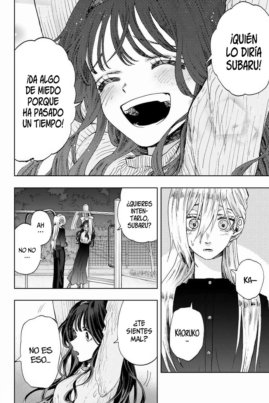 Read Kaoru Hana Wa Rin To Saku (ES) Manga Online