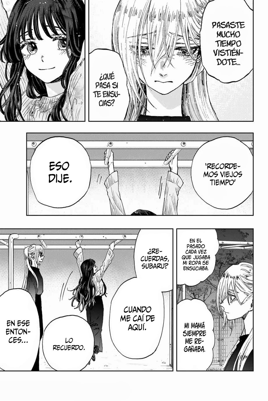 Read Kaoru Hana Wa Rin To Saku (ES) Manga Online
