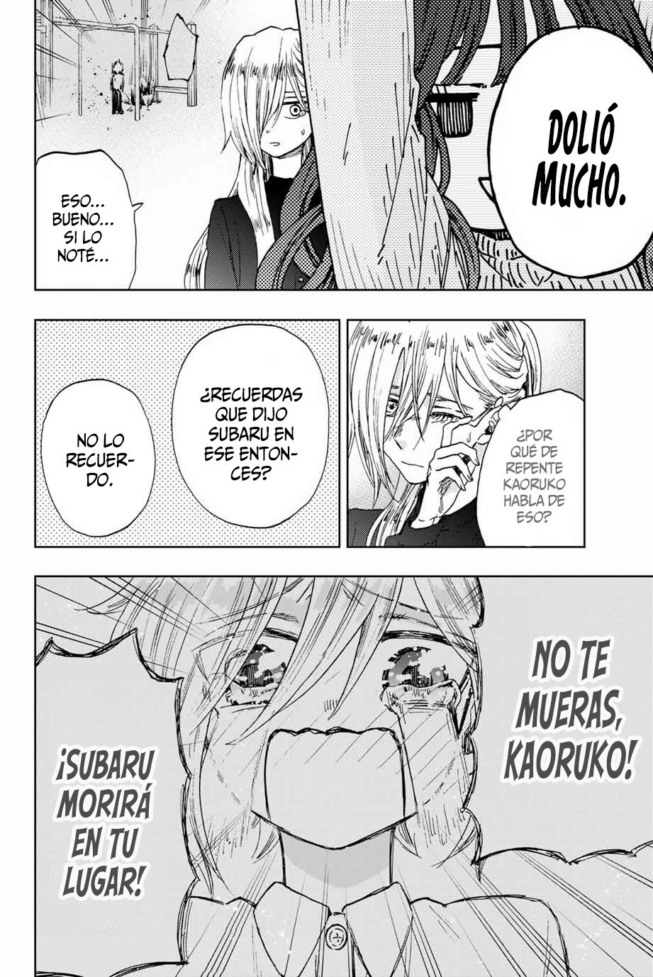 Read Kaoru Hana Wa Rin To Saku (ES) Manga Online