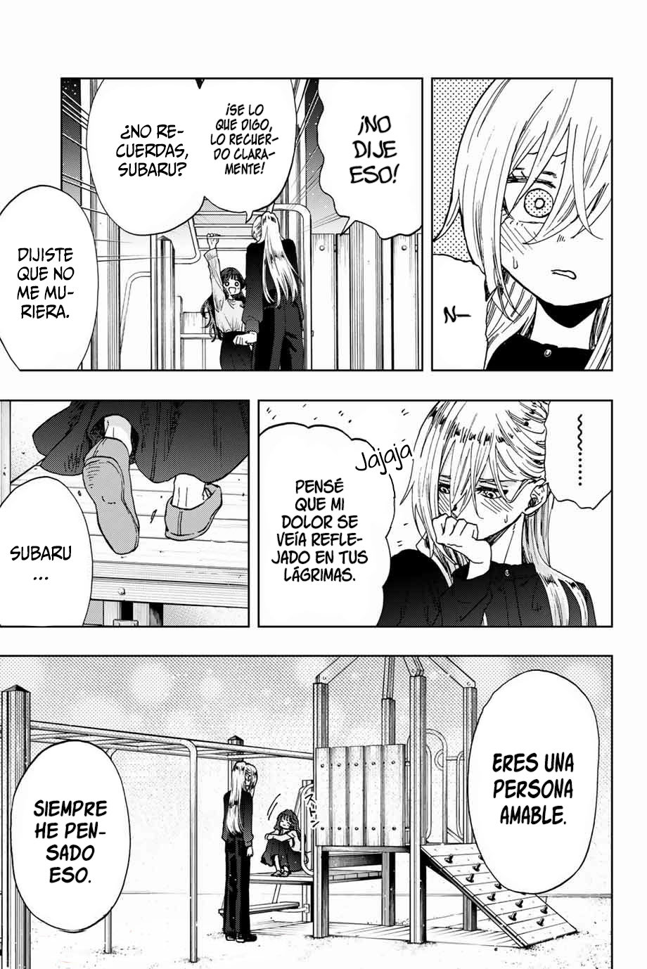 Read Kaoru Hana Wa Rin To Saku (ES) Manga Online