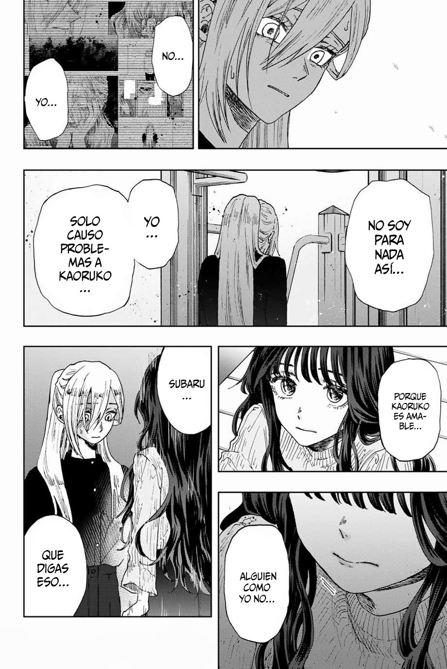 Read Kaoru Hana Wa Rin To Saku (ES) Manga Online