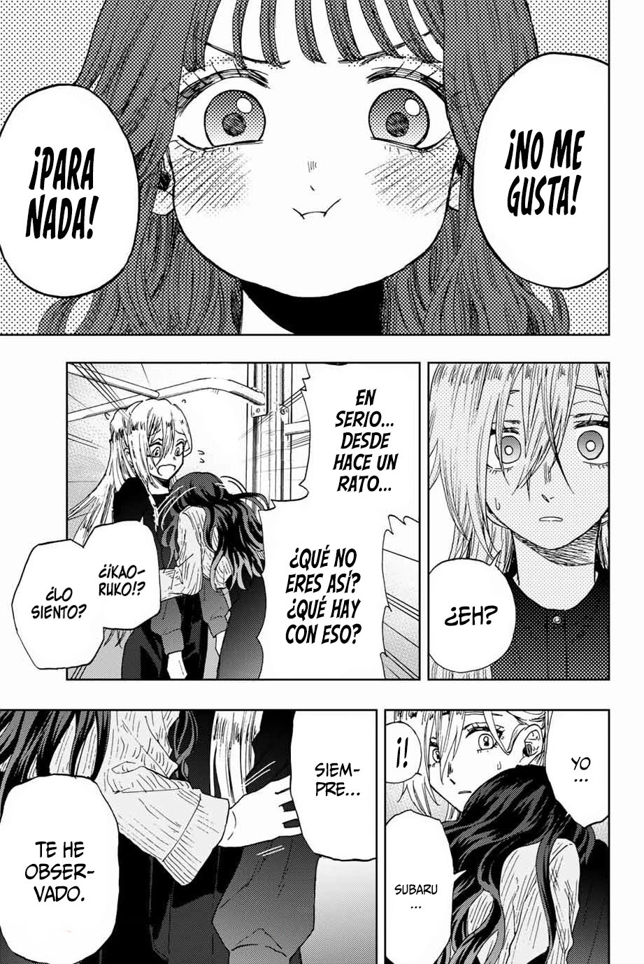 Read Kaoru Hana Wa Rin To Saku (ES) Manga Online