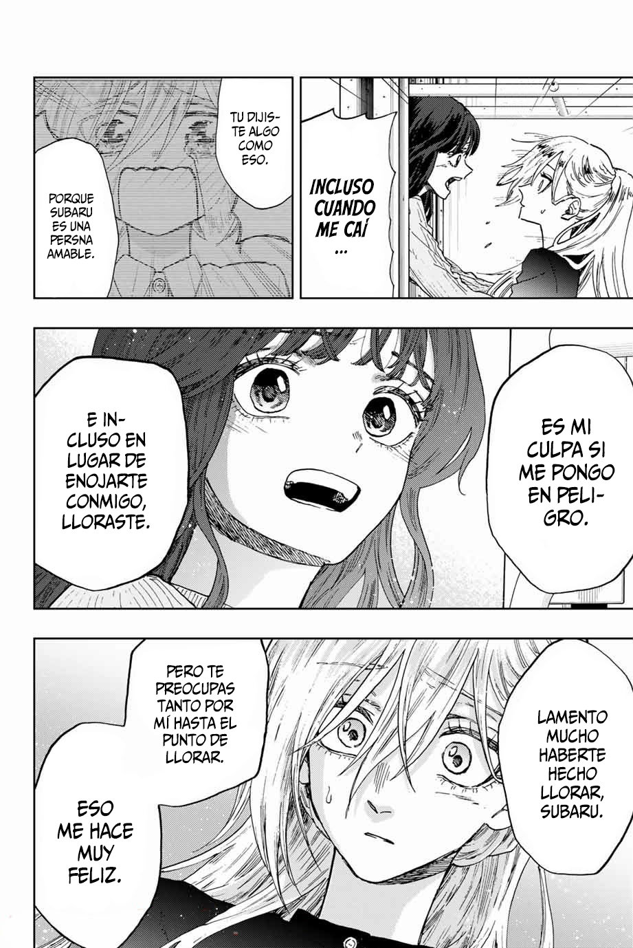 Read Kaoru Hana Wa Rin To Saku (ES) Manga Online