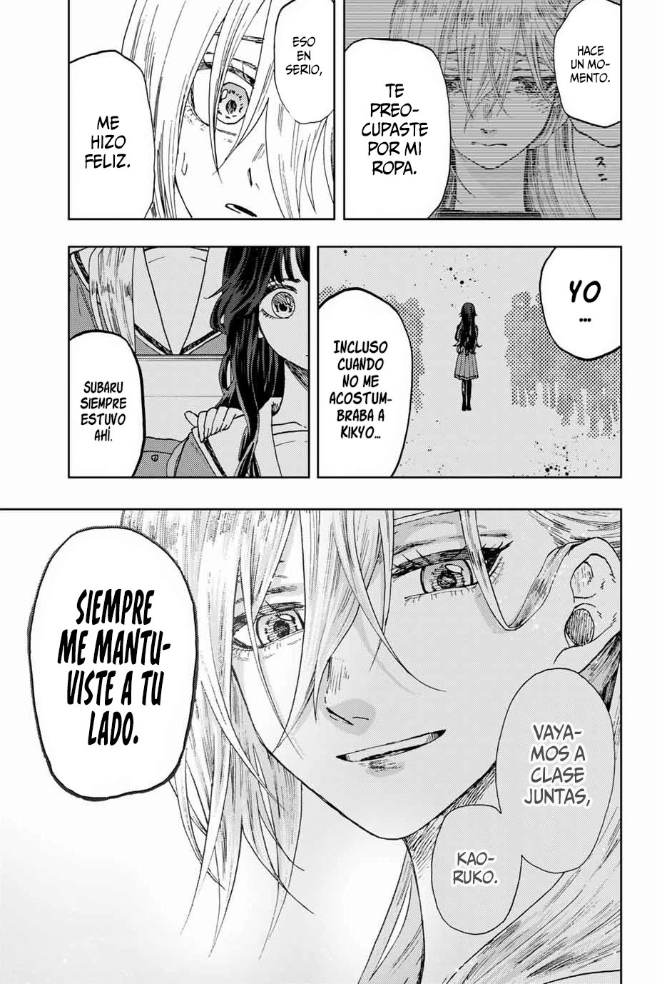 Read Kaoru Hana Wa Rin To Saku (ES) Manga Online
