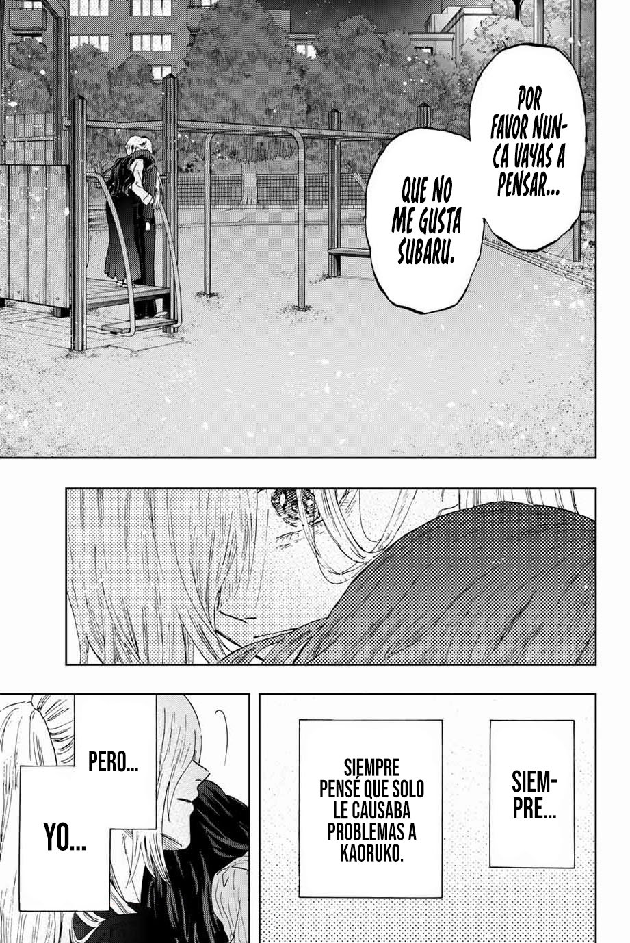 Read Kaoru Hana Wa Rin To Saku (ES) Manga Online